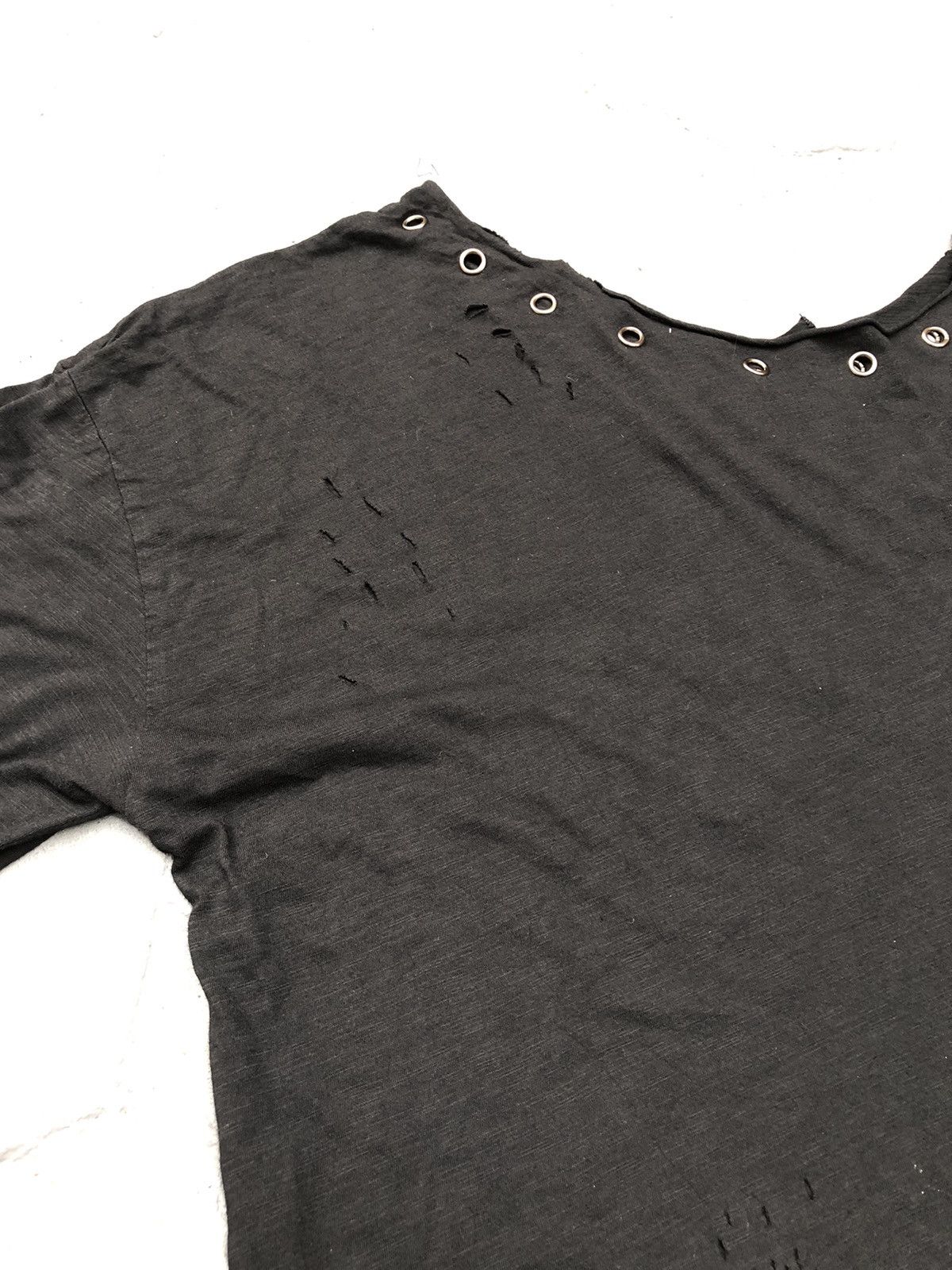 Japanese Brand Black Basic Tank Top Sleeveless Shirt Size XL / US 12-14 / IT 48-50 - 5 Thumbnail
