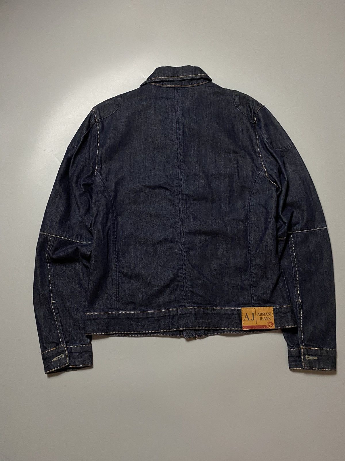 Armani Armani Jeans vintage denim jacket NEW Size US L / EU 52-54 / 3 - 8 Thumbnail