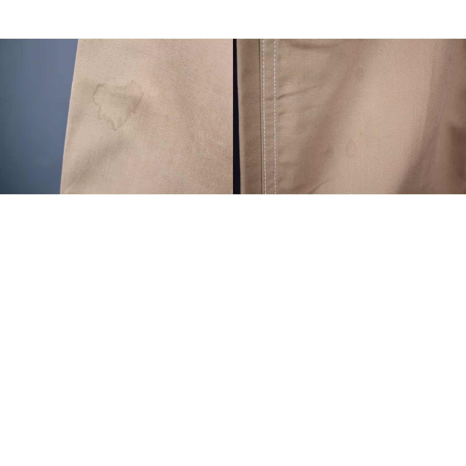 Vintage VTG 1950s NOS Capris / Pants Women's Beige 23" 12 50s Dungarattes Capris / Pants Mens? Womens Size 40" / US 18 - 8 Thumbnail