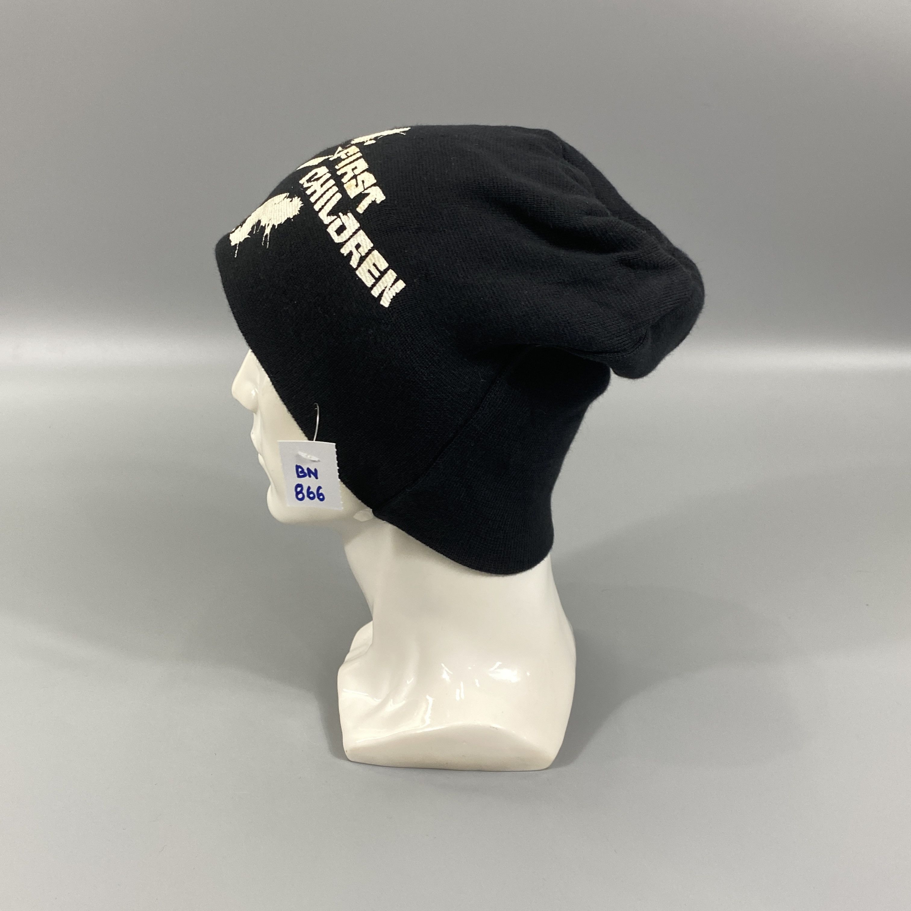 Japanese Brand First Children Slouchy Beanie Hats -BN866 Size ONE SIZE - 2 Thumbnail