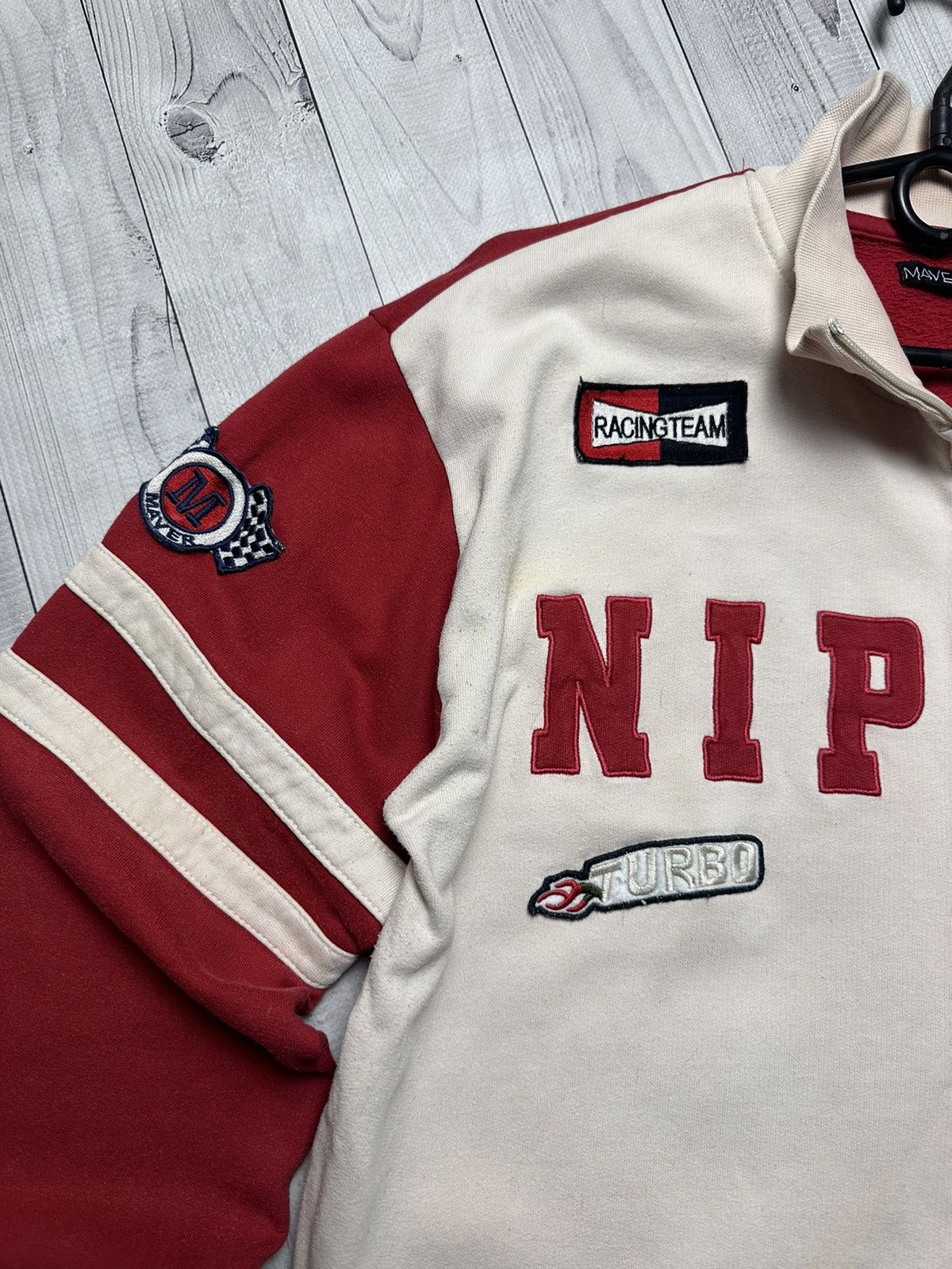 Vintage Vintage Nippon racing jacket big logo Japanese L/XL rare Size US L / EU 52-54 / 3 - 5 Thumbnail