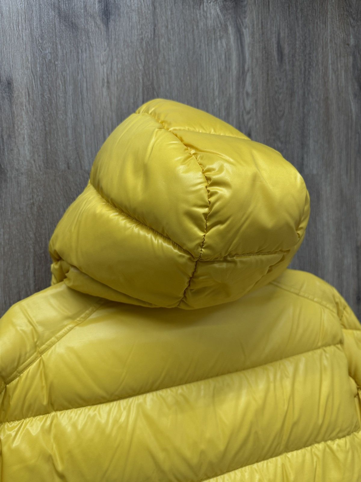 Moncler Moncler Yellow Maya Puffer Jacket Size US XL / EU 56 / 4 - 12 Thumbnail