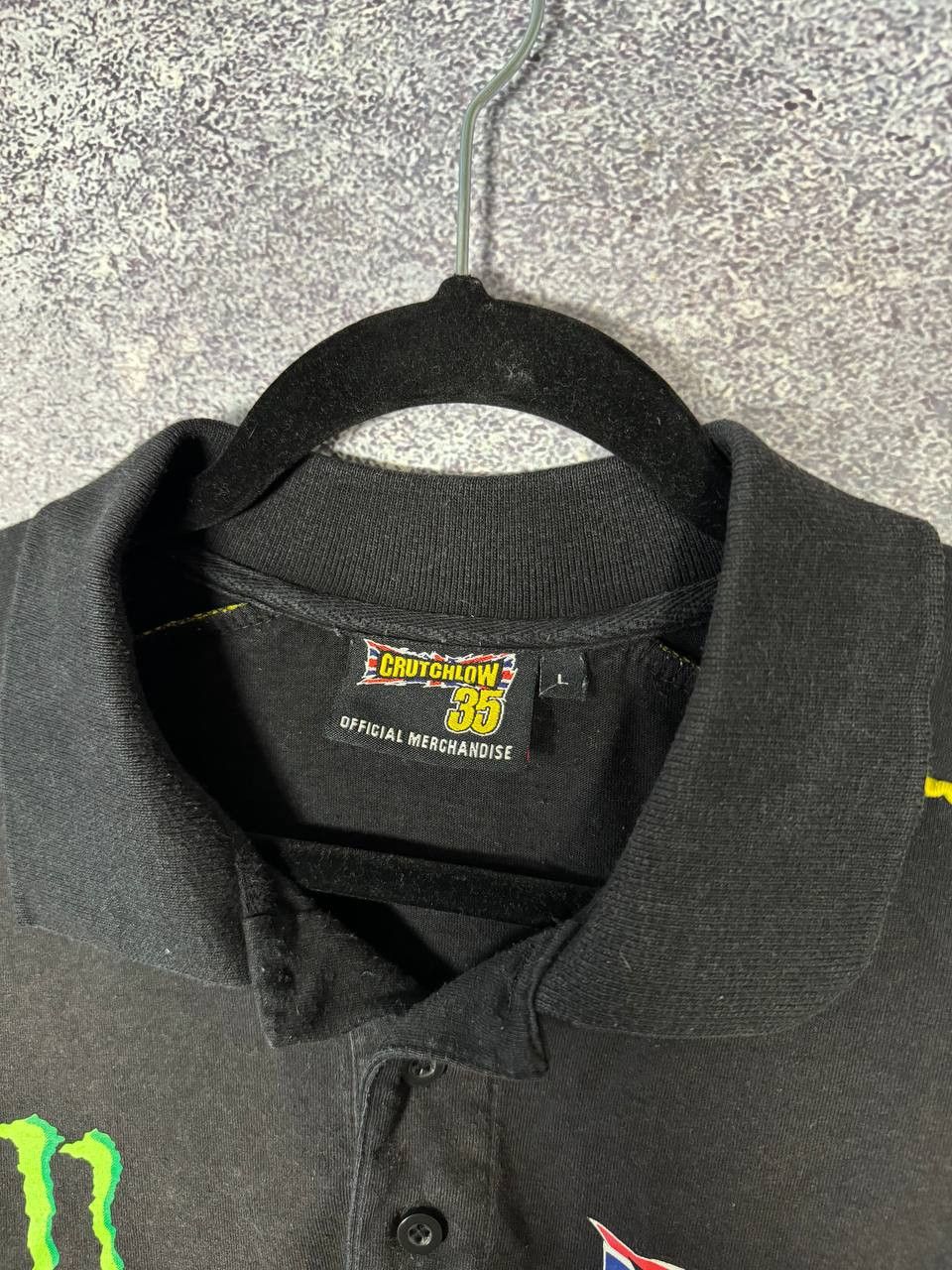 Vintage Cal Critchlow 35 Signed Official Merchandise Racing Size US L / EU 52-54 / 3 - 9 Thumbnail