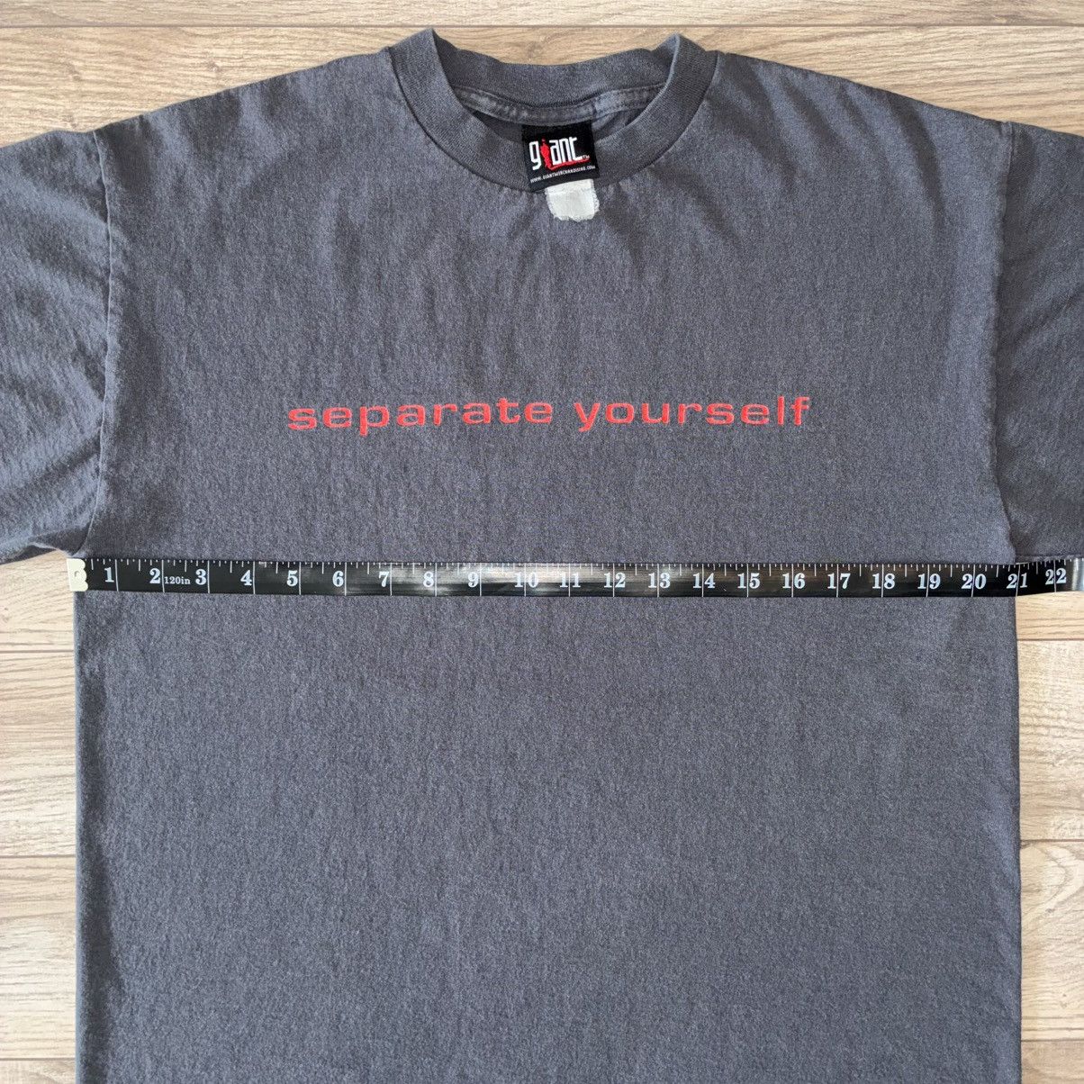 Giant Nonpoint Separate Yourself 1997 debut album concert band tee Size US L / EU 52-54 / 3 - 6 Thumbnail