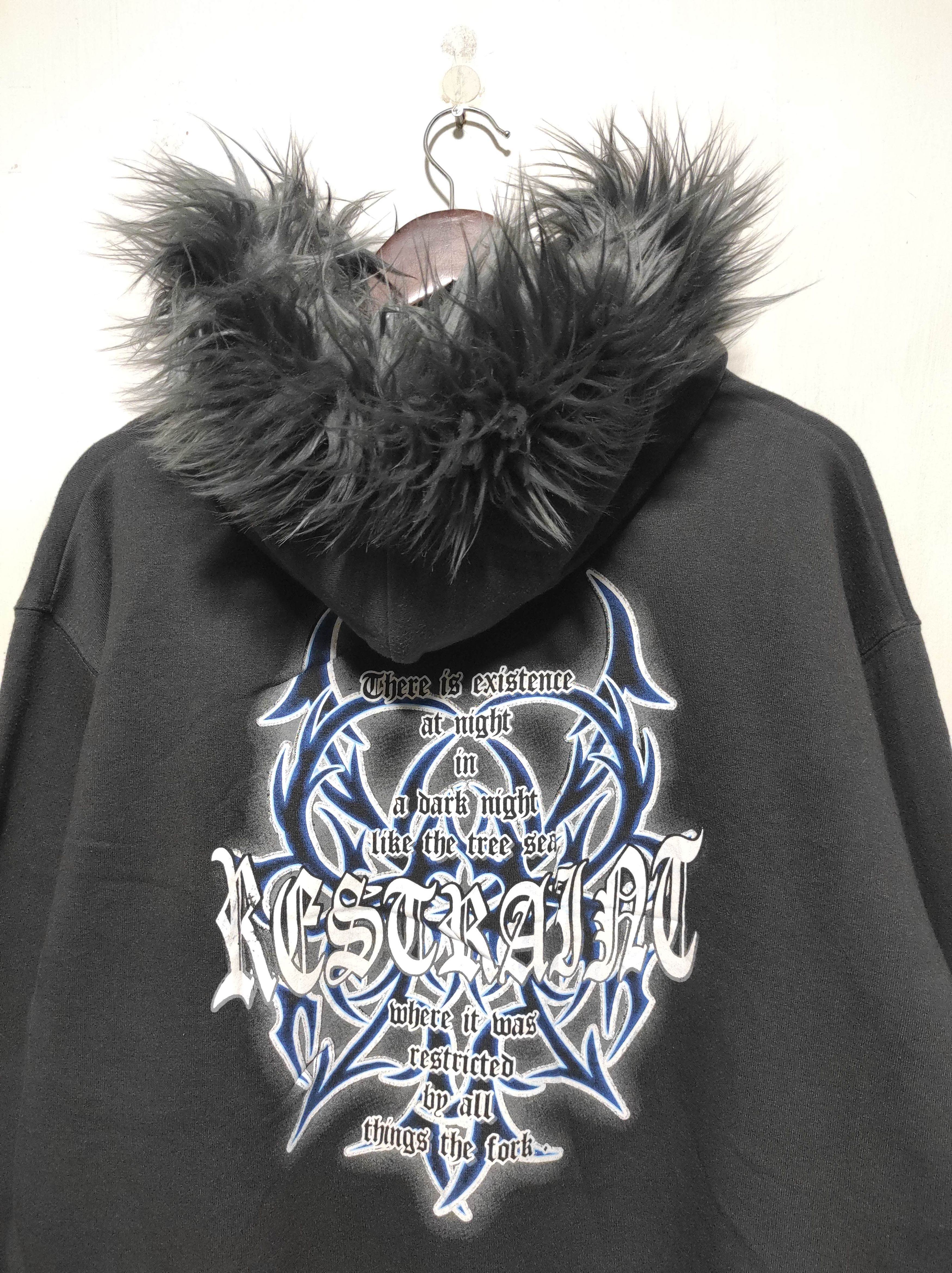 14th Addiction Bullet Noise Poem Fur Hoodie i6w9 LBG style Size US L / EU 52-54 / 3 - 14 Thumbnail