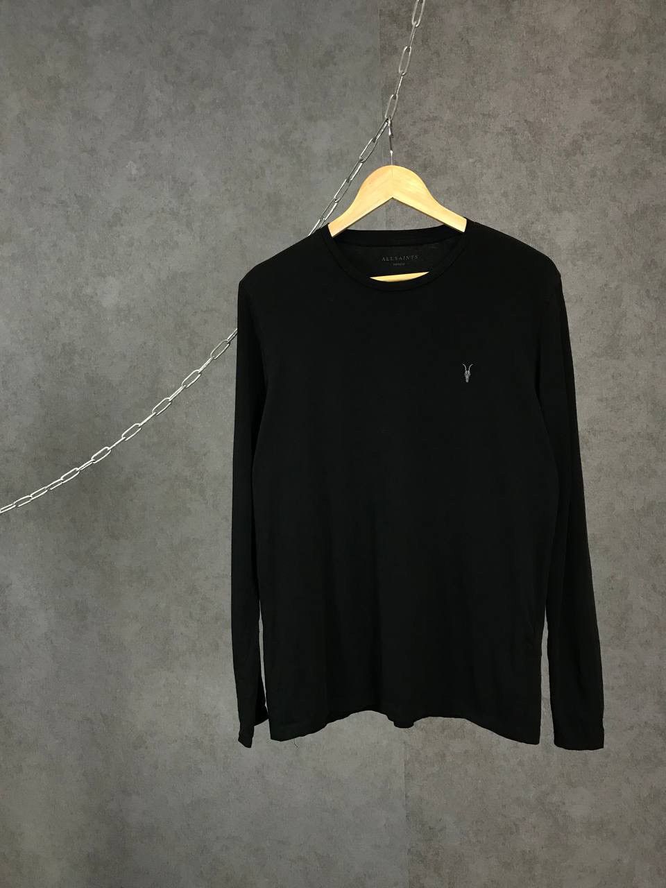 Allsaints Allsaints logo longsleeve Size US M / EU 48-50 / 2 - 1 Thumbnail