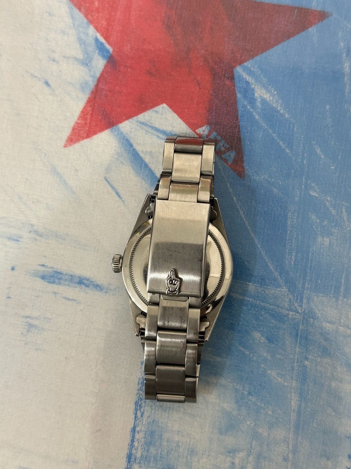 Undercover Undercover fuck the clock watch | Grailed