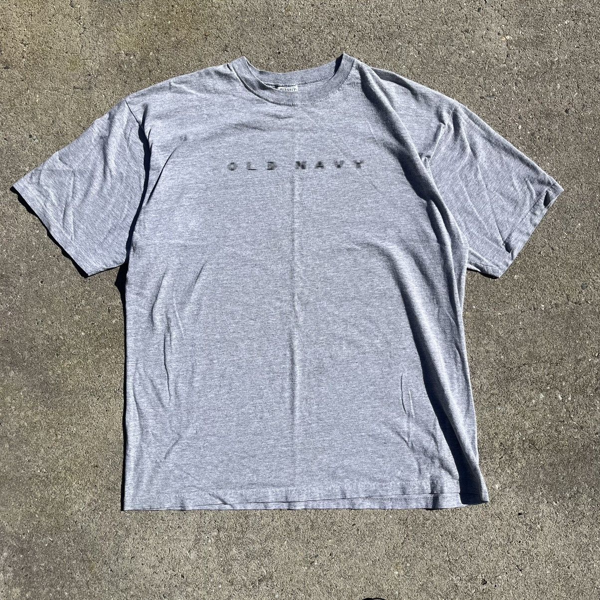 Old Navy × Vintage Y2K Old Navy Blurry Tee Logo XL Surfer Grail Size US XL / EU 56 / 4 - 2 Thumbnail