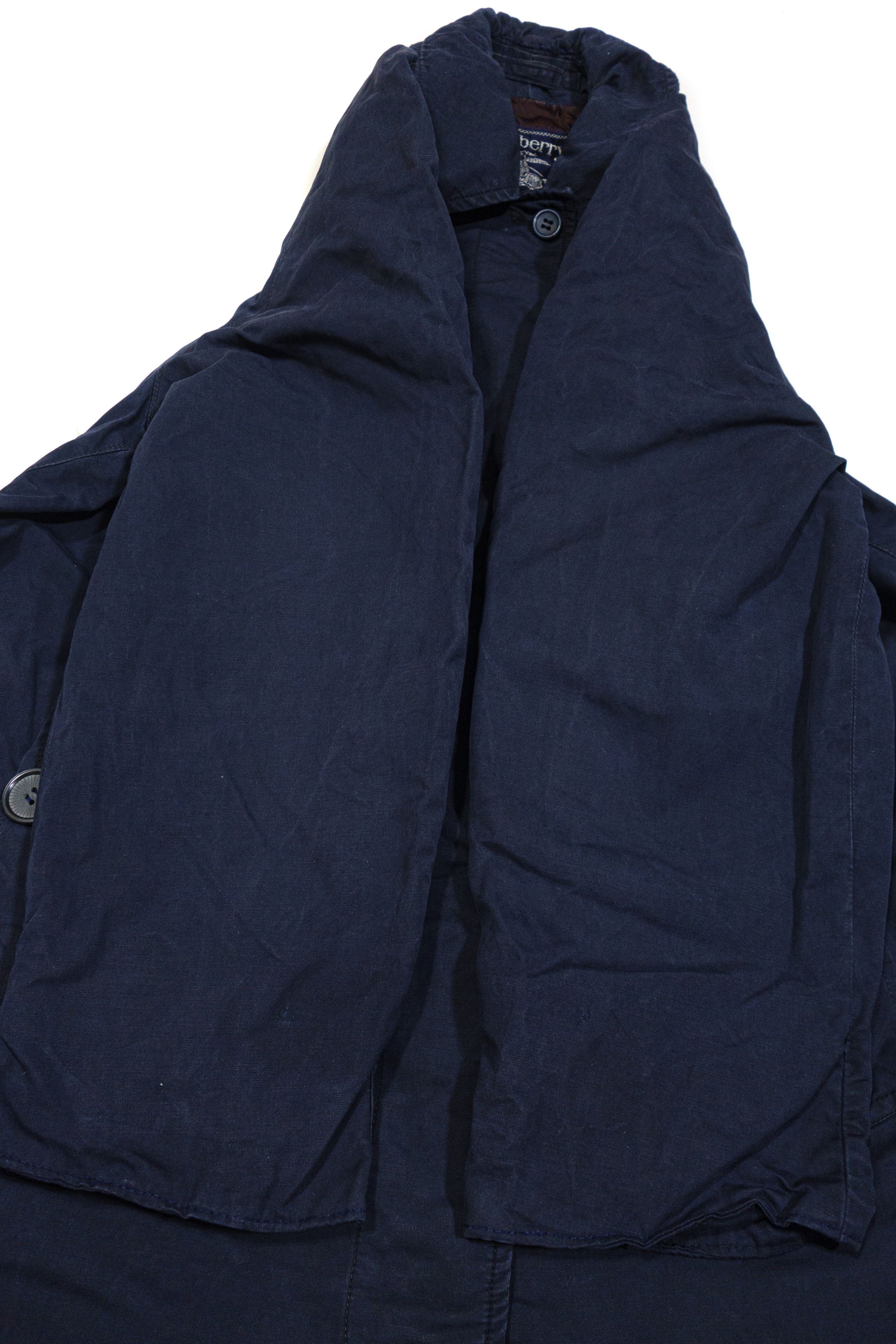 Burberry 90S Trench Coat Vintage Size L / US 10 / IT 46 - 5 Thumbnail