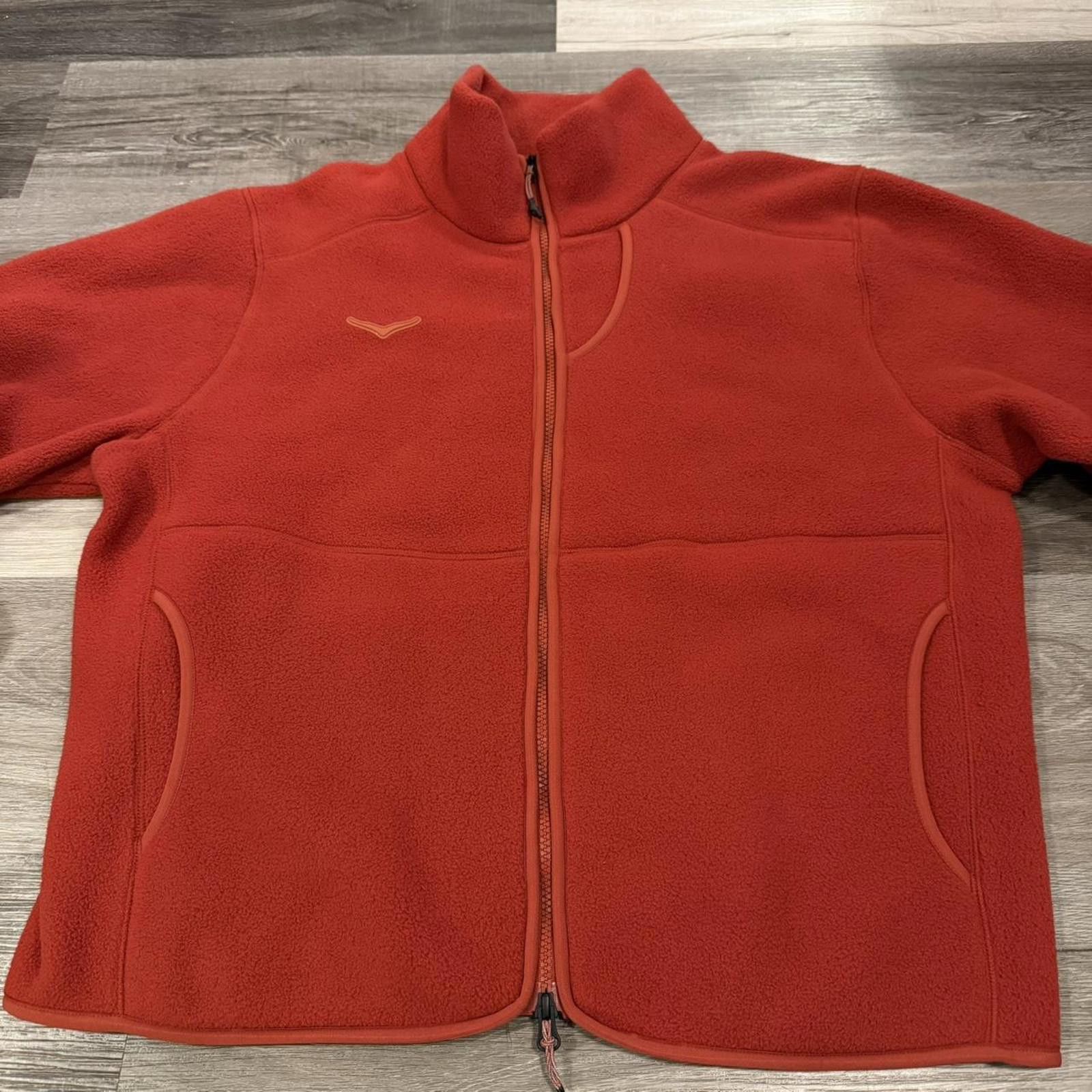 Other Hoka One One fleece zip up sweatshirt/jacket L Size US L / EU 52-54 / 3 - 4 Thumbnail