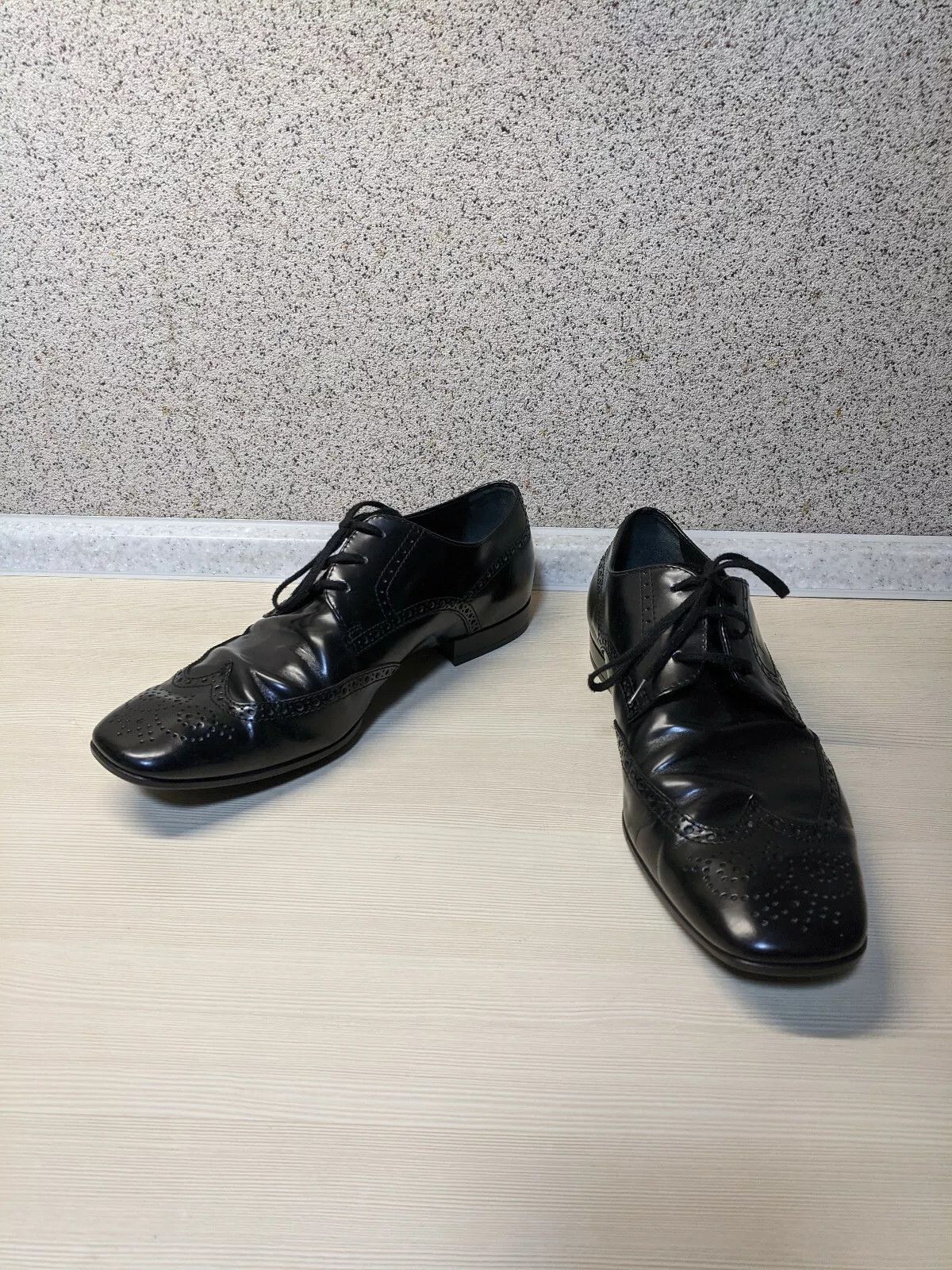 Tod's TODS Wingtip Leather Shoes US8.5 Size US 8.5 / EU 41-42 - 3 Thumbnail