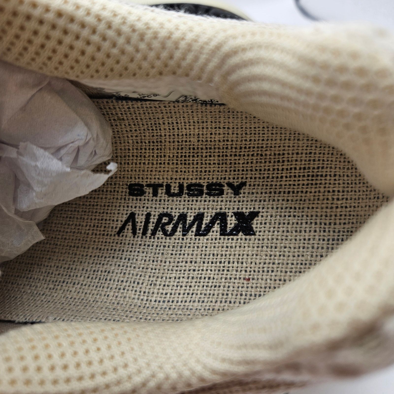 Nike NIKE X STUSSY AIRMAX 2013 "FOSSIL" MEN'S 6 DM6447-200 UNISEX Size US 6 / EU 39 - 7 Thumbnail