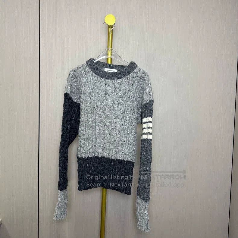 Thom Browne Thom Browne woollen sweater Size US L / EU 52-54 / 3 - 1 Thumbnail