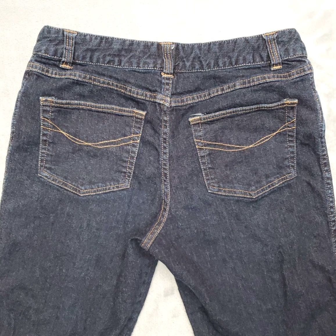 J. Jill J Jill Jeans Womens 8 Blue Denim Flared Comfort Stretch Retro 90s Y2K Bellbottom Jeans Womens 8 Blue Denim Flared 90s Retro Bellbottom Size 30" / US 8 / IT 44 - 7 Thumbnail