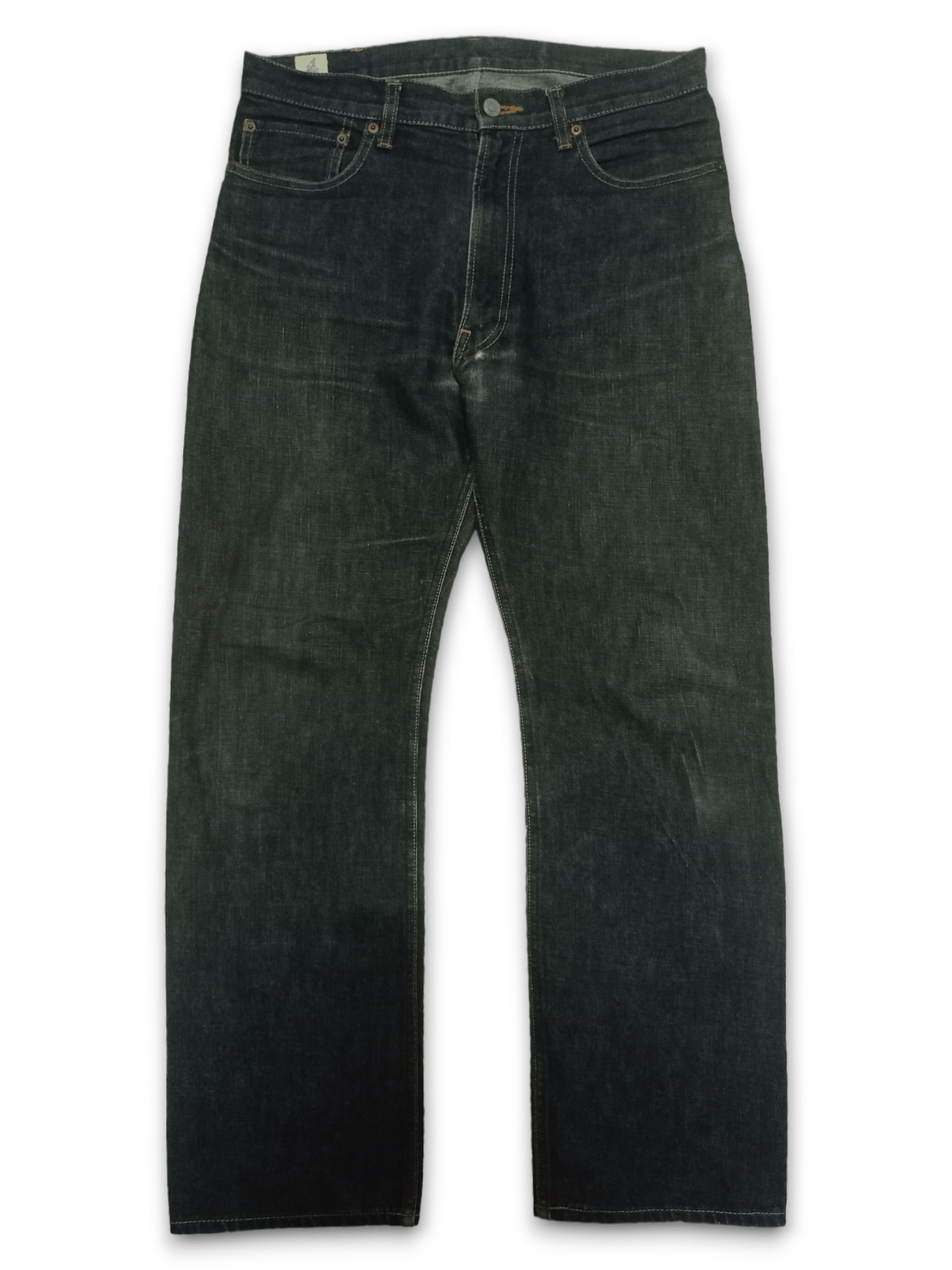 ANATOMICA × Japanese Brand × Vintage Anatomica Paris 618 Talon Zipper Jeans Made in Japan Size US 33 - 1 Thumbnail