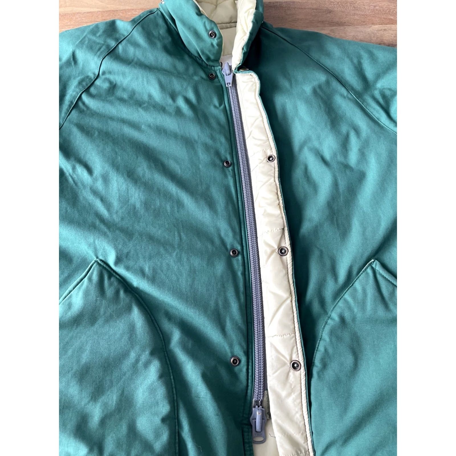 Vintage VINTAGE Class 5 Mountaineering Parka Jacket Mens Down Green Sz S Retro 60s Climbing USA Winter Size US S / EU 44-46 / 1 - 6 Thumbnail