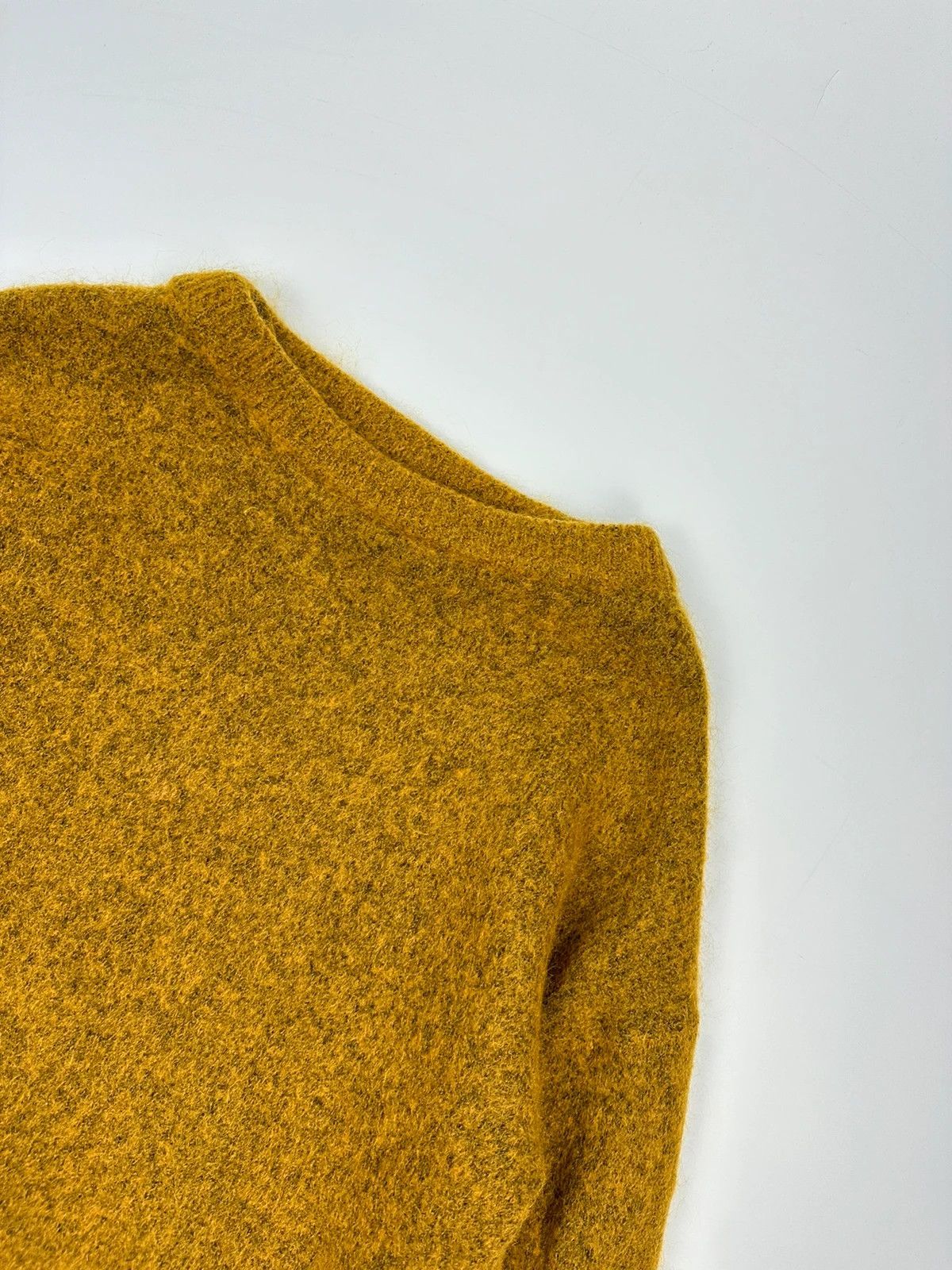 Acne Studios Acne Studio 00’s Ginger Yellow Boxy Sweater Size M / US 6-8 / IT 42-44 - 6 Thumbnail