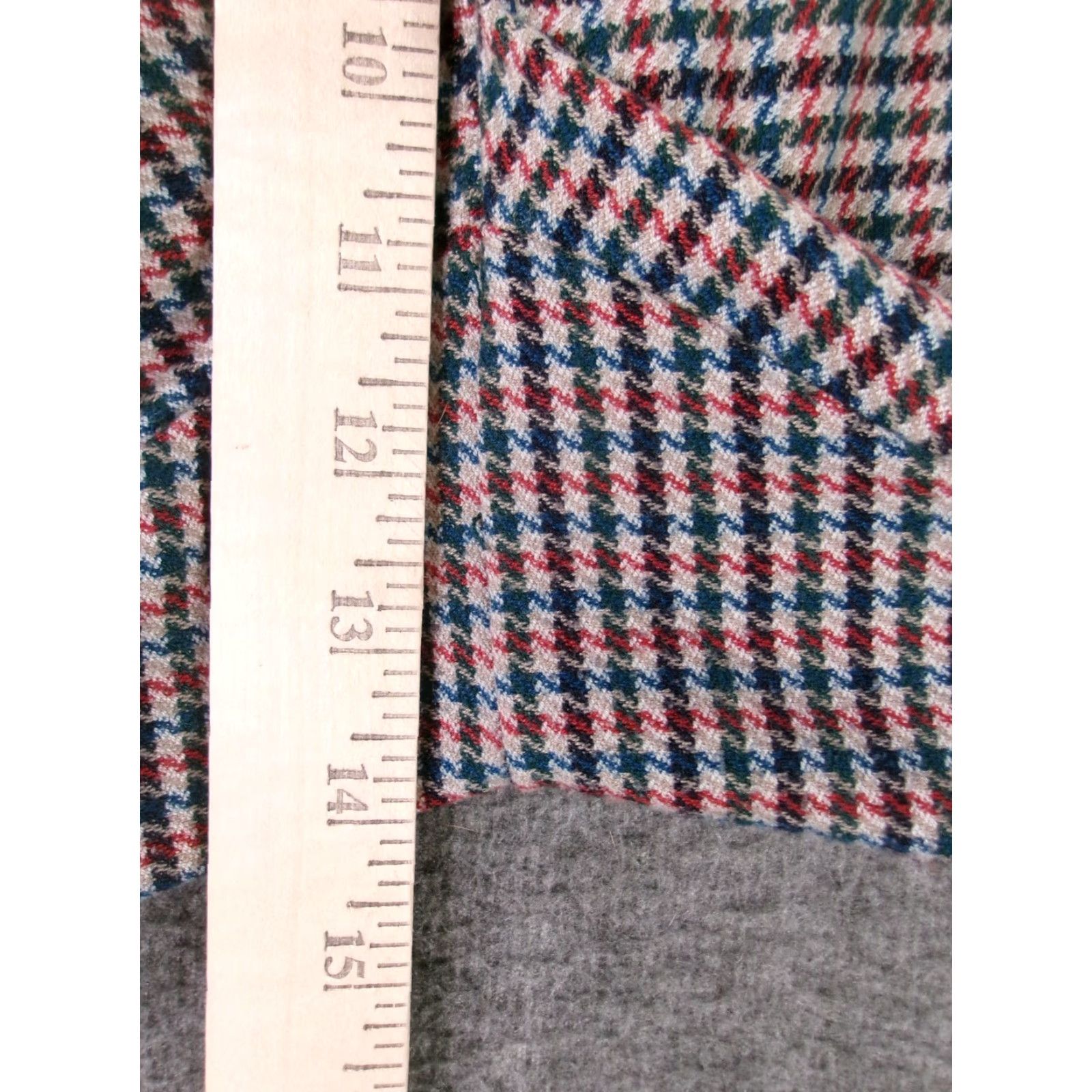 J. Jill J Jill Pants Womens 20 Plus Ankle Pull On Tapered Houndstooth Stretch Multi Color Size 42" / US 20 - 5 Thumbnail