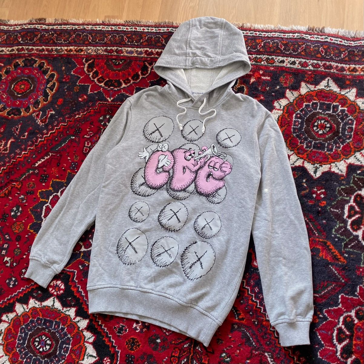 Comme des Garcons SHIRT × Kaws KAWS for CDG Hoodie | Grailed