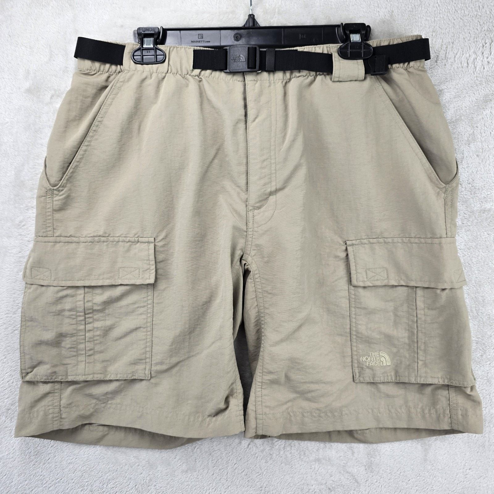 The North Face The North Face Paramount Peak Shorts L Khaki Nylon Belted Size US 34 / EU 50 - 1 Thumbnail