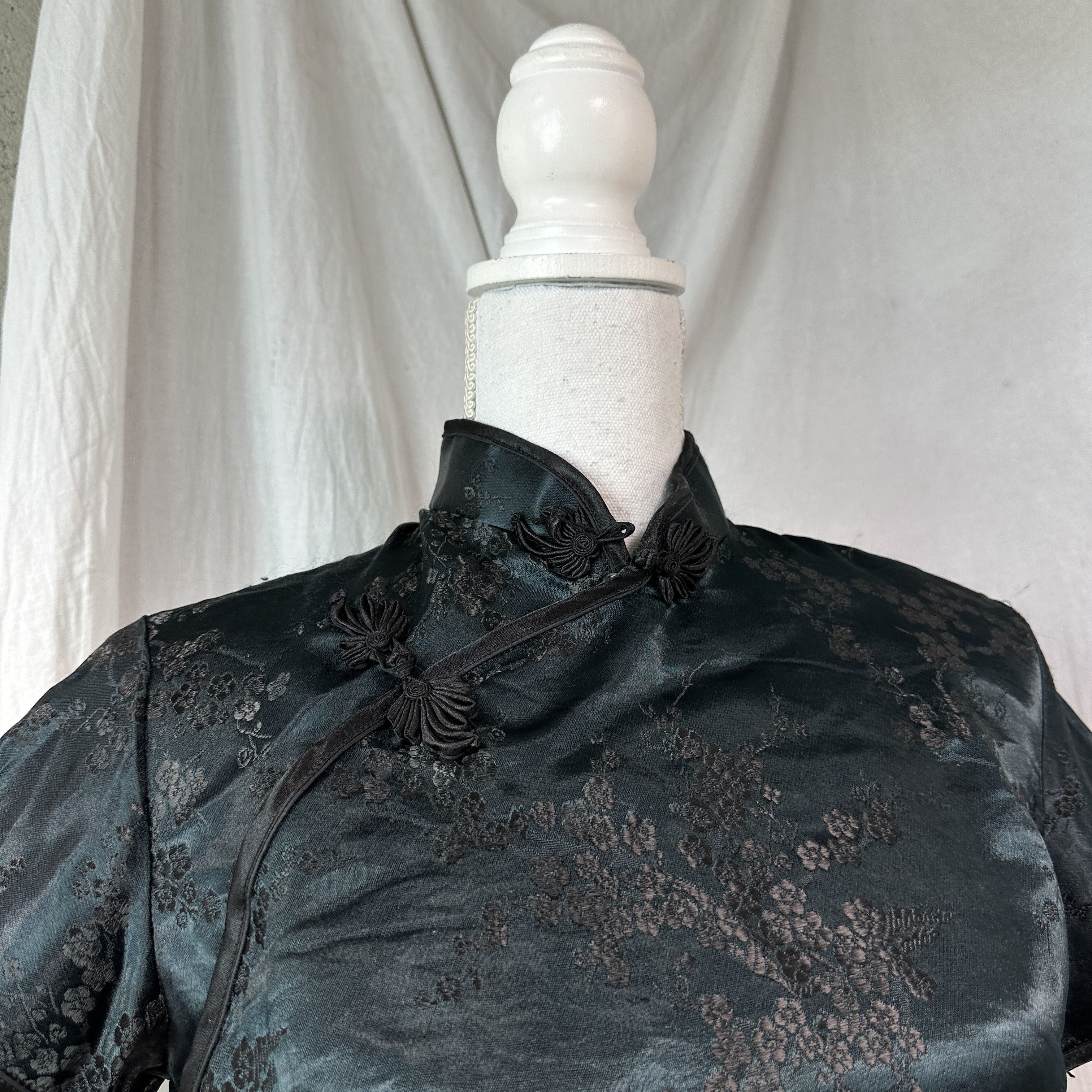 Vintage Vintage Avant Garde Cheongsam Asian Styled Dress Y2K Size M / US 6-8 / IT 42-44 - 3 Thumbnail