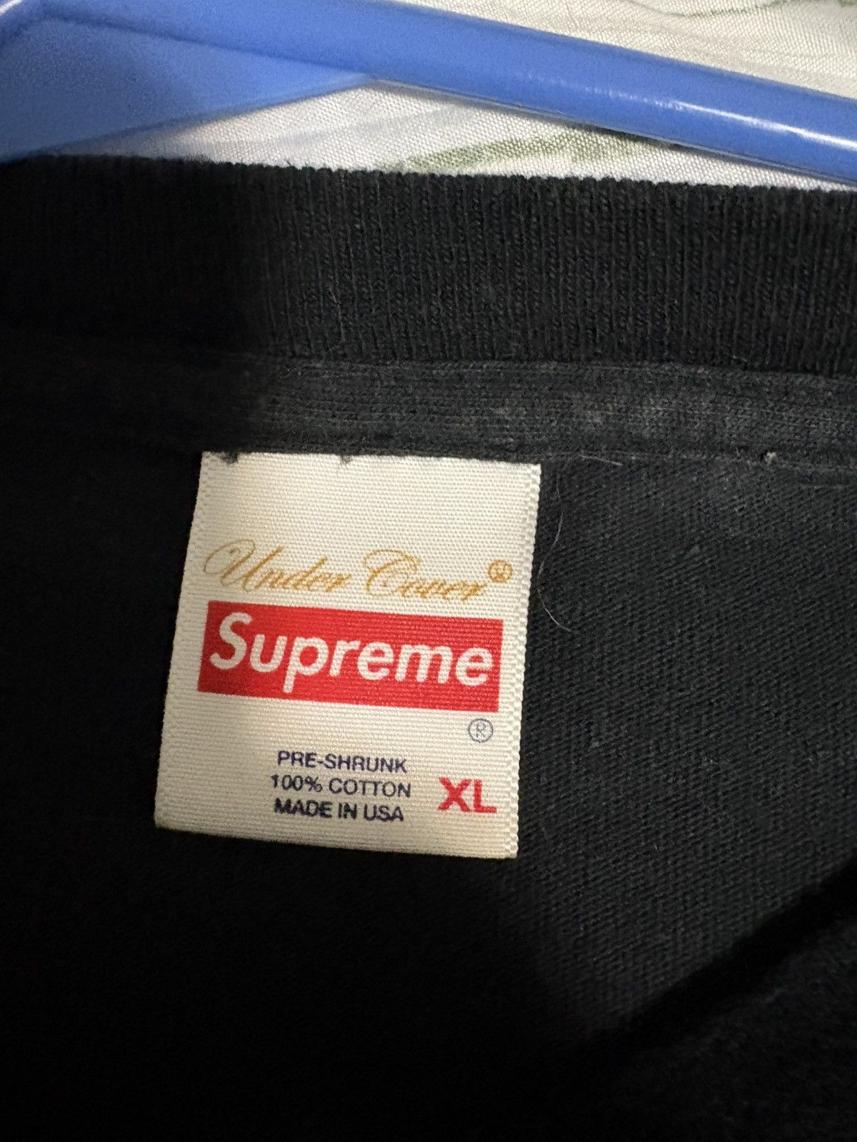 Supreme × Undercover Supreme Undercover Anarchy Top Size US XL / EU 56 / 4 - 2 Thumbnail