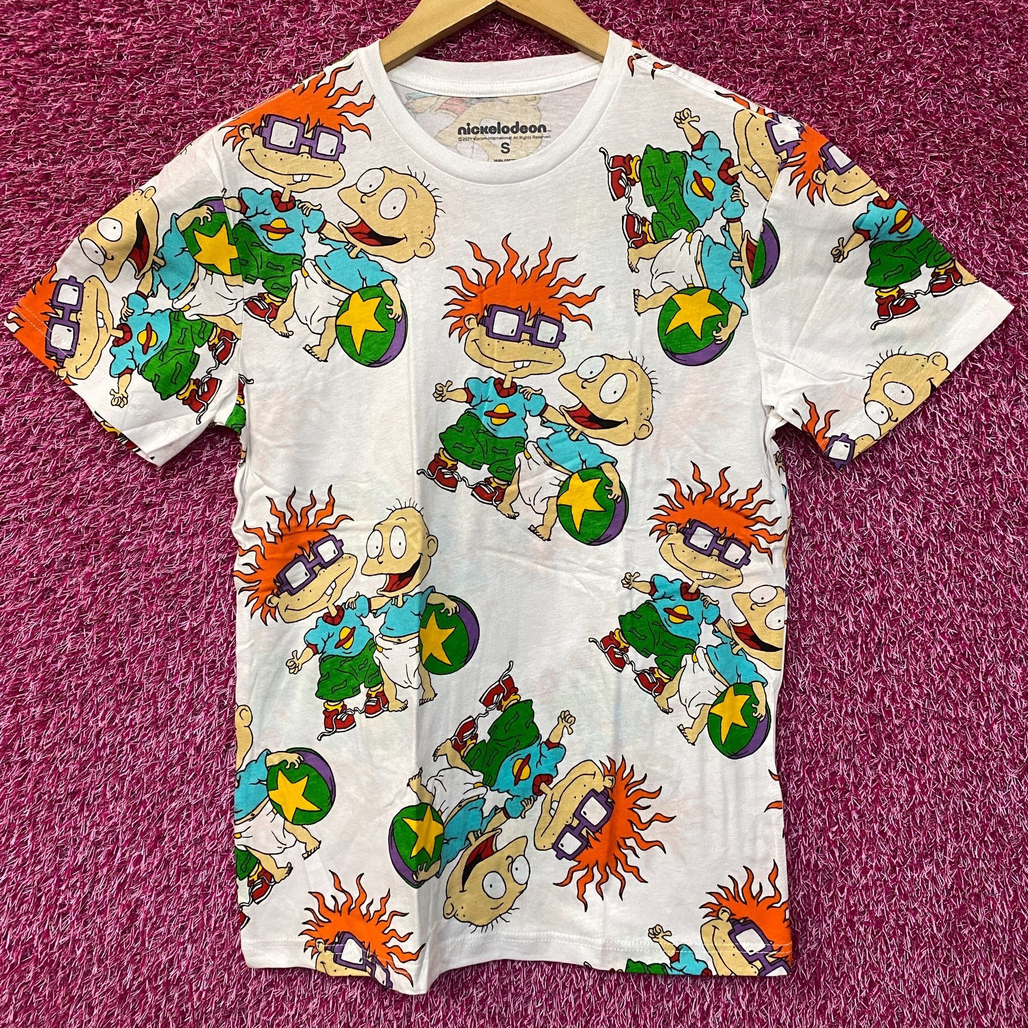 Nickelodeon Nickelodeon Rugrats Tommy and Chucky all over print Tshirts Size US S / EU 44-46 / 1 - 1 Thumbnail