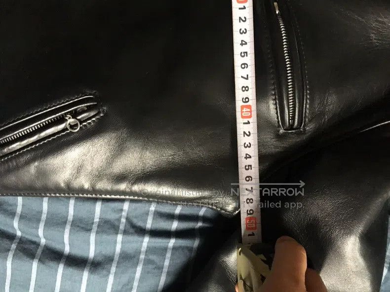 Schott Schott Leather coat Size US S / EU 44-46 / 1 - 7 Thumbnail