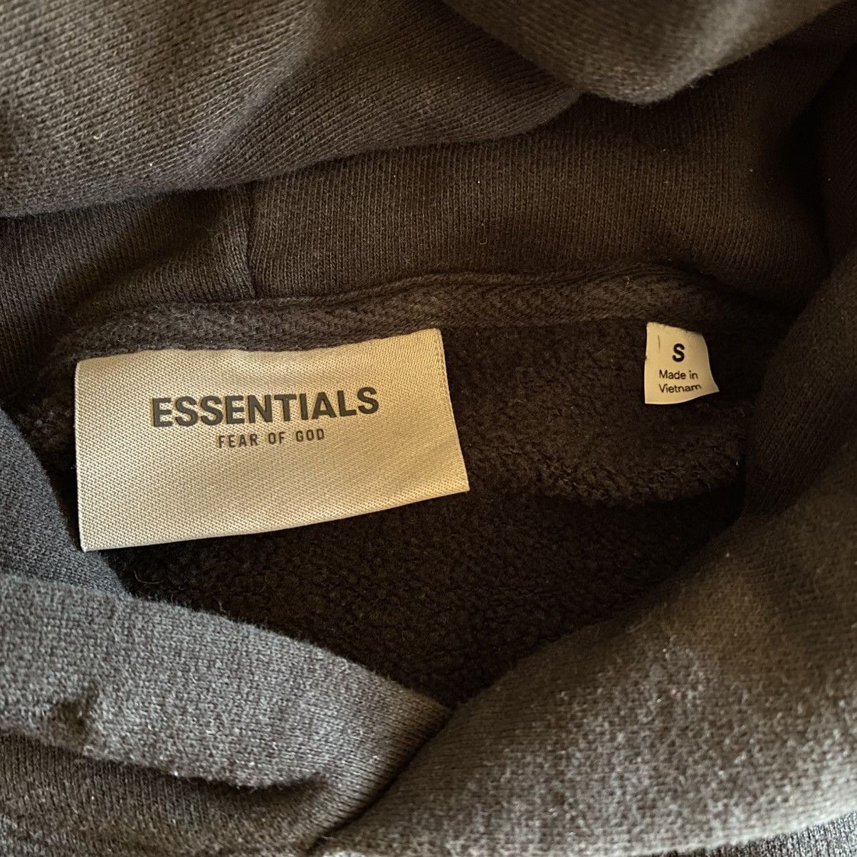 Fear of God Fear Of God Essentials Hoodie Black Small Authentic FOG Size US S / EU 44-46 / 1 - 6 Thumbnail