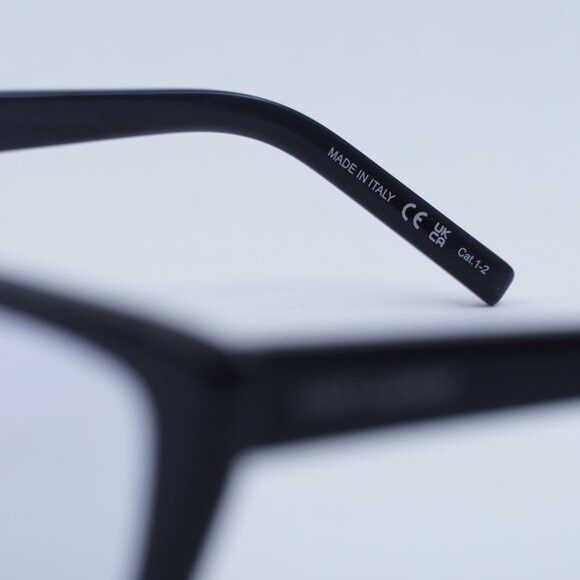 Saint Laurent Paris Saint Laurent SL276 MICA 025 Sunglasses Black Cat Eye Frame Size ONE SIZE - 11 Thumbnail