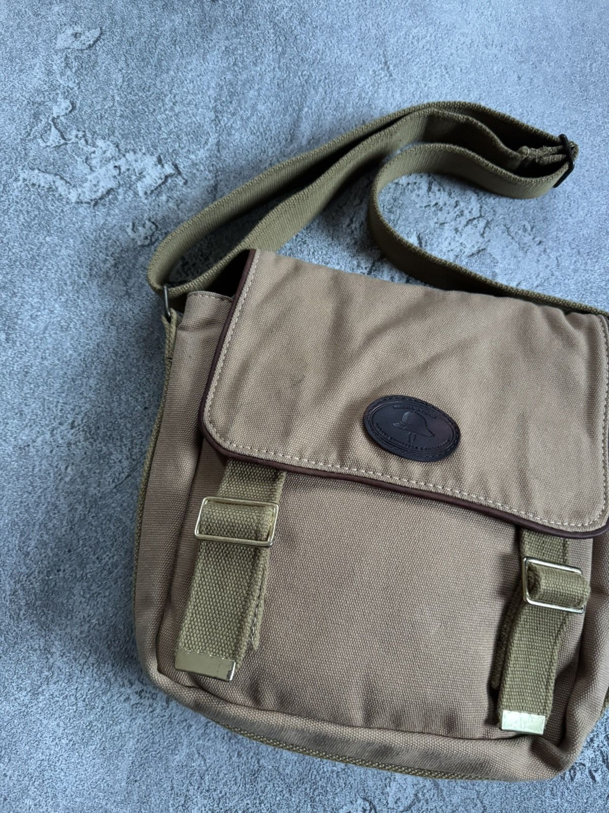 Other Melvill & Moon shoulder belt bag 💼 casual safari equippers Size ONE SIZE - 2 Thumbnail