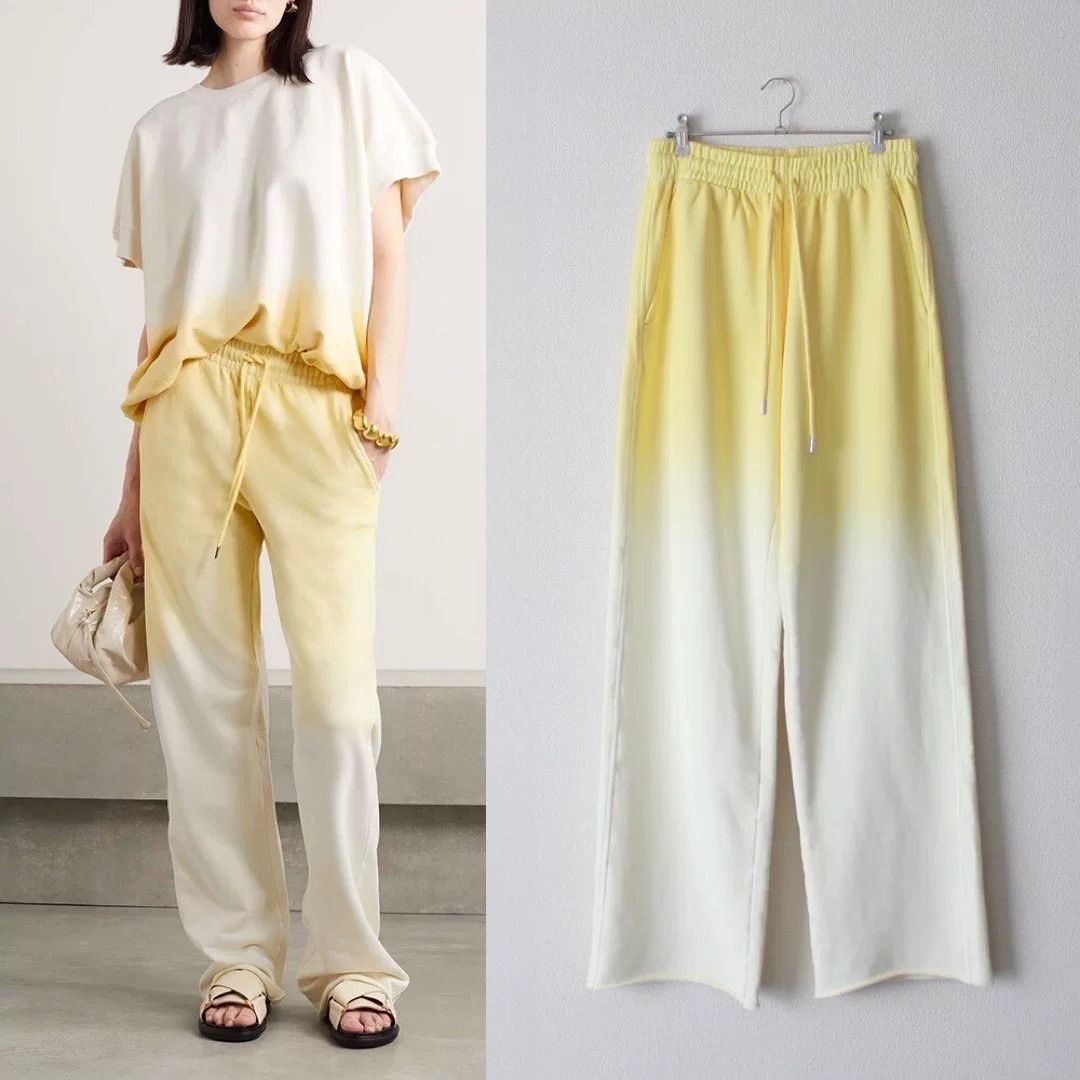 Dries Van Noten dries van noten gradient sweatpants Size US 30 / EU 46 - 1 Thumbnail
