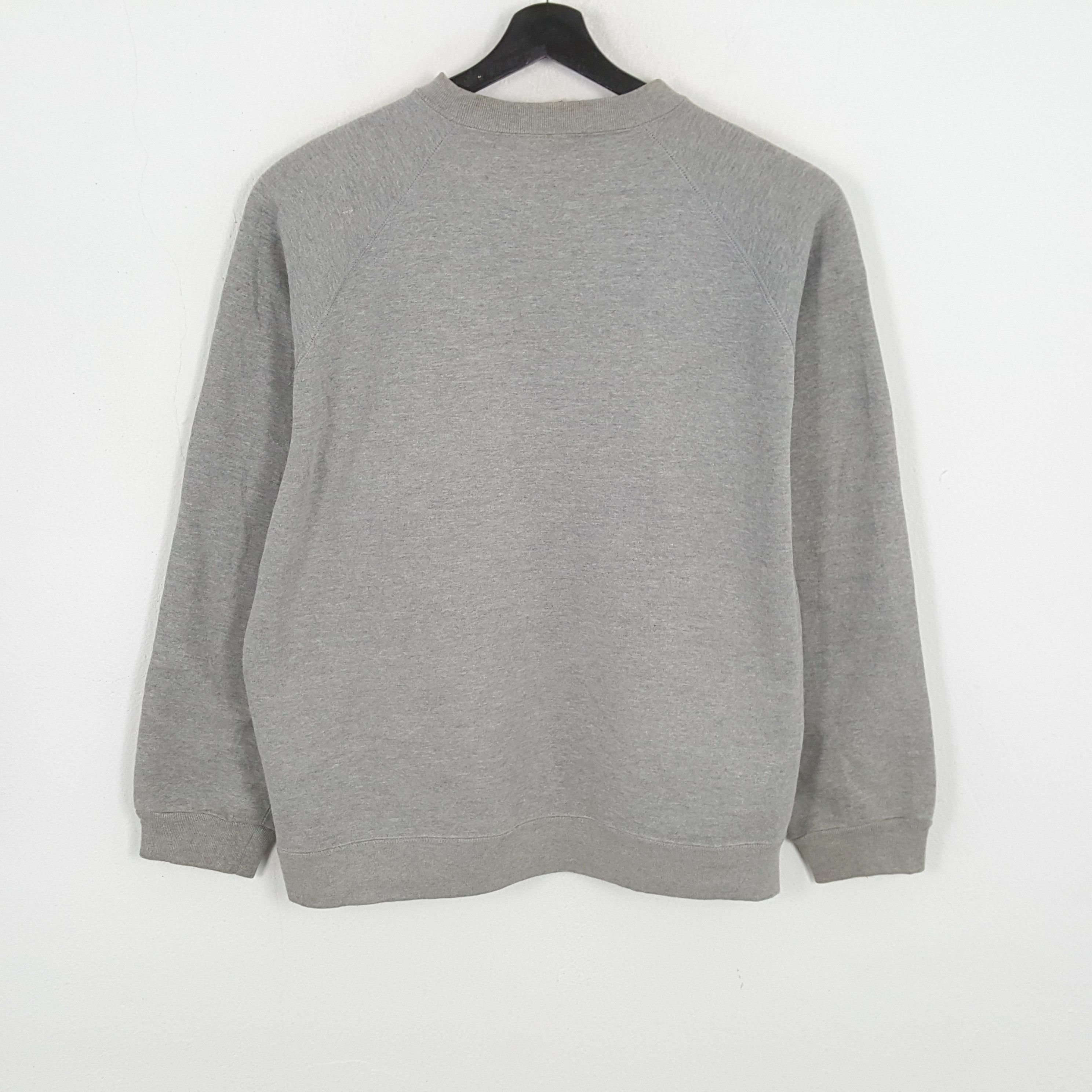 Avirex × Vintage AVIREX Spellout Design Streetwear Style Sweatshirt Size US L / EU 52-54 / 3 - 3 Thumbnail