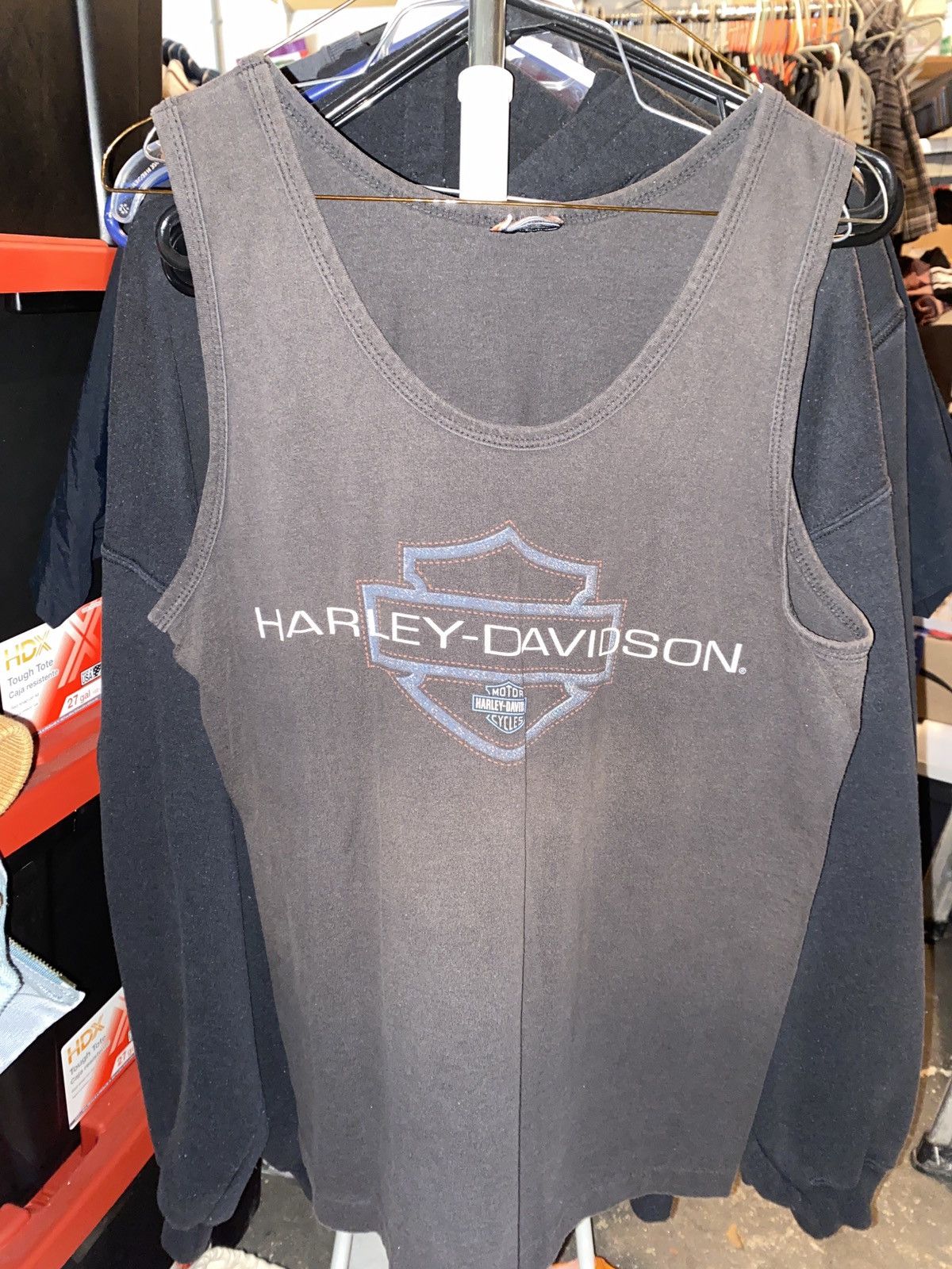 Harley Davidson × Vintage Harley Davidson vintage tank top Size US M / EU 48-50 / 2 - 4 Thumbnail