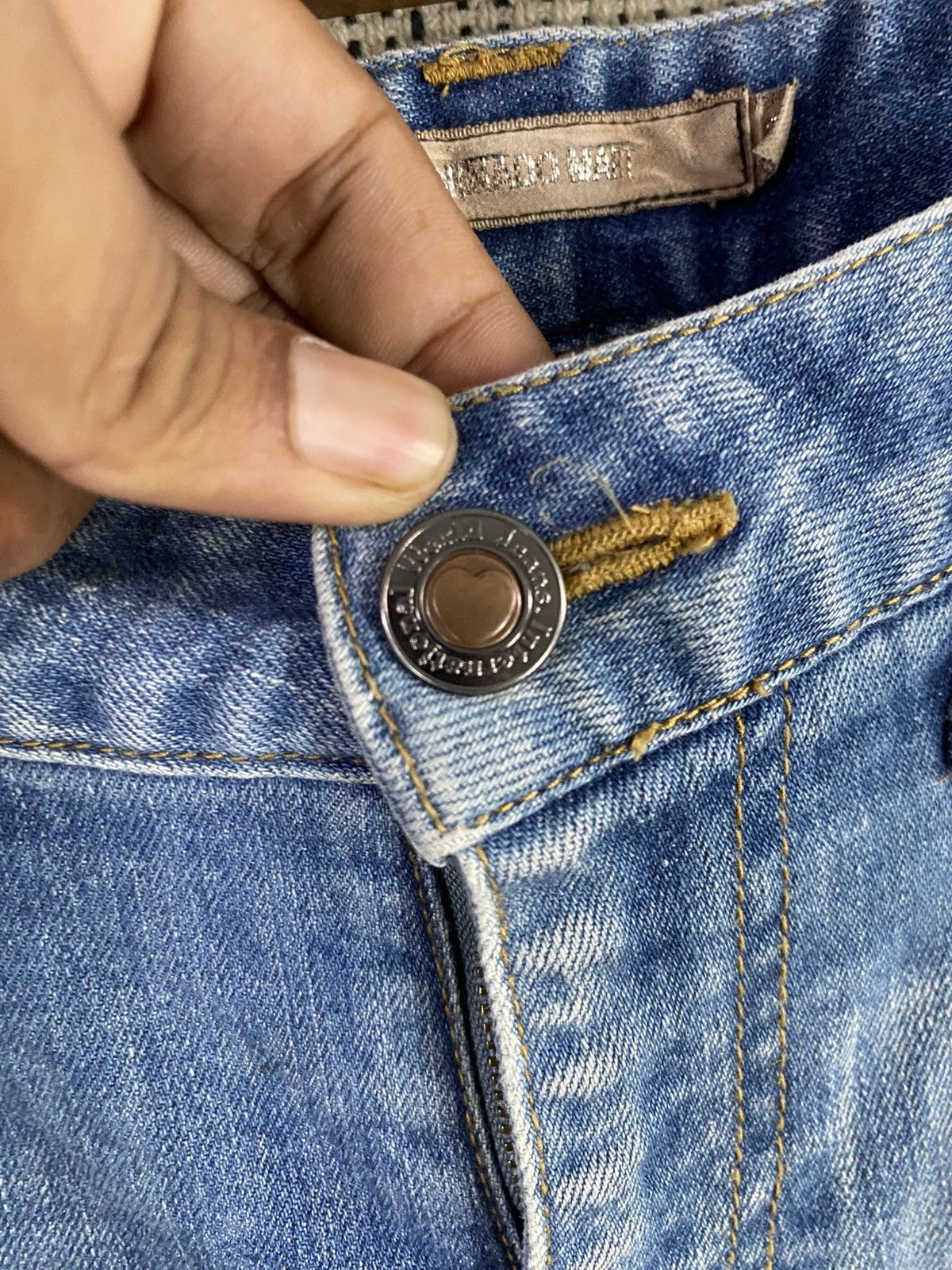 Tornado Mart Vintage tornado mart japan distressed denim Size US 31 - 10 Thumbnail