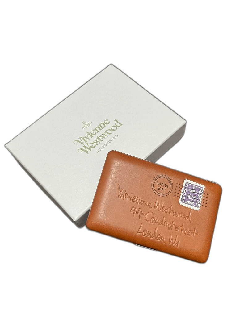 Vivienne Westwood Vivienne Westwood Stamp Card Case Wallet Size ONE SIZE - 6 Thumbnail