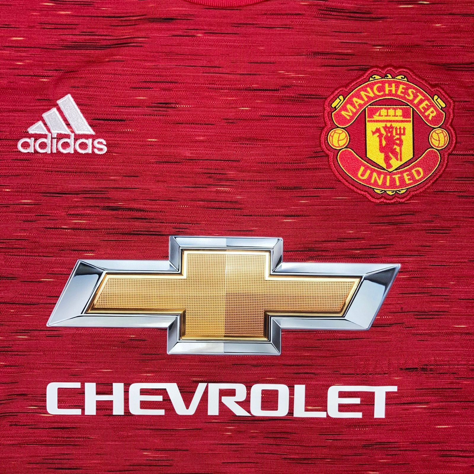 Adidas 2020-21 Manchester United Home Adidas GC7958 Size US S / EU 44-46 / 1 - 3 Thumbnail