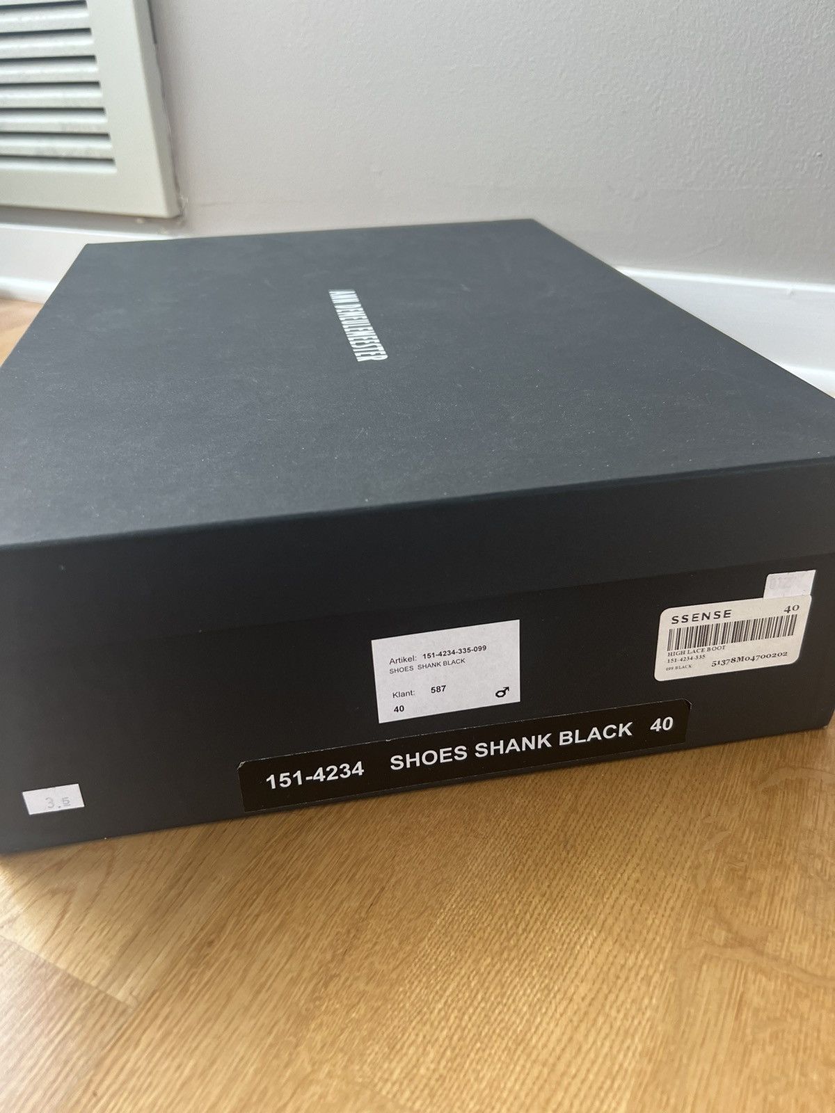 Ann Demeulemeester SS15 Suede Combat Boots Size US 7 / EU 40 - 11 Thumbnail