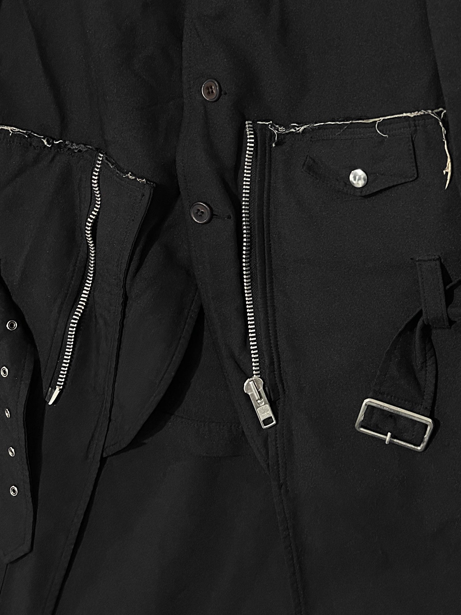 Comme des Garcons Homme Plus Half Trench Half Blazer Size US S / EU 44-46 / 1 - 5 Thumbnail