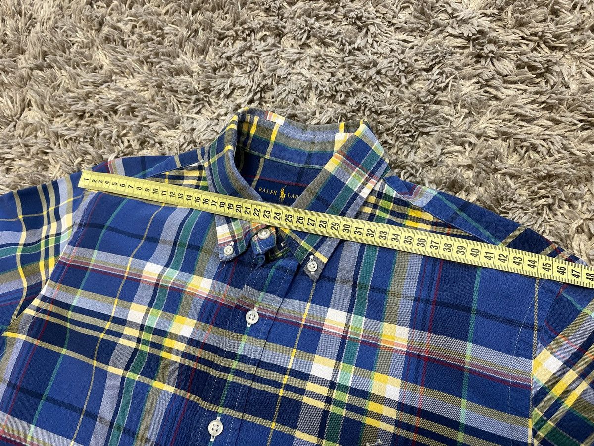Polo Ralph Lauren Polo Ralph Lauren Multi-Striped Button-Up Long-Sleeved Shirt Size US L / EU 52-54 / 3 - 12 Thumbnail