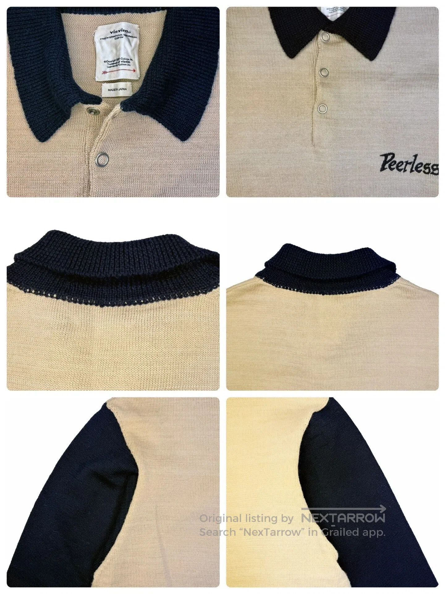 Visvim VISVIM 22ss GODFREY KNIT L/S. Size US L / EU 52-54 / 3 - 6 Thumbnail