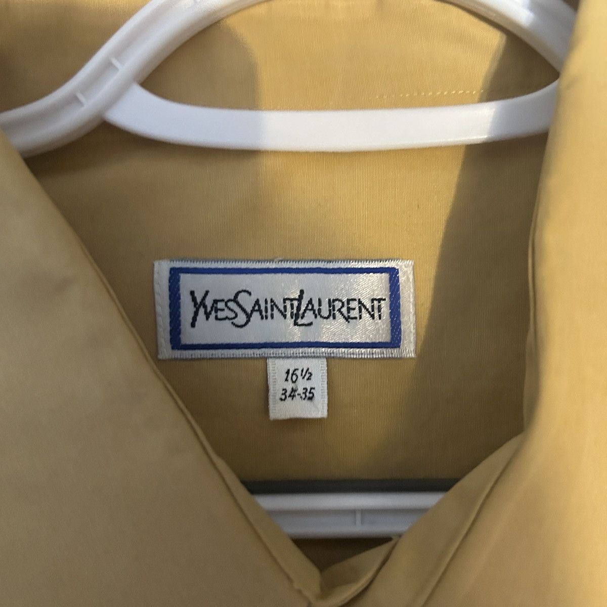 Yves Saint Laurent Yves Saint Laurent Button Up Shirt Size US L / EU 52-54 / 3 - 2 Thumbnail