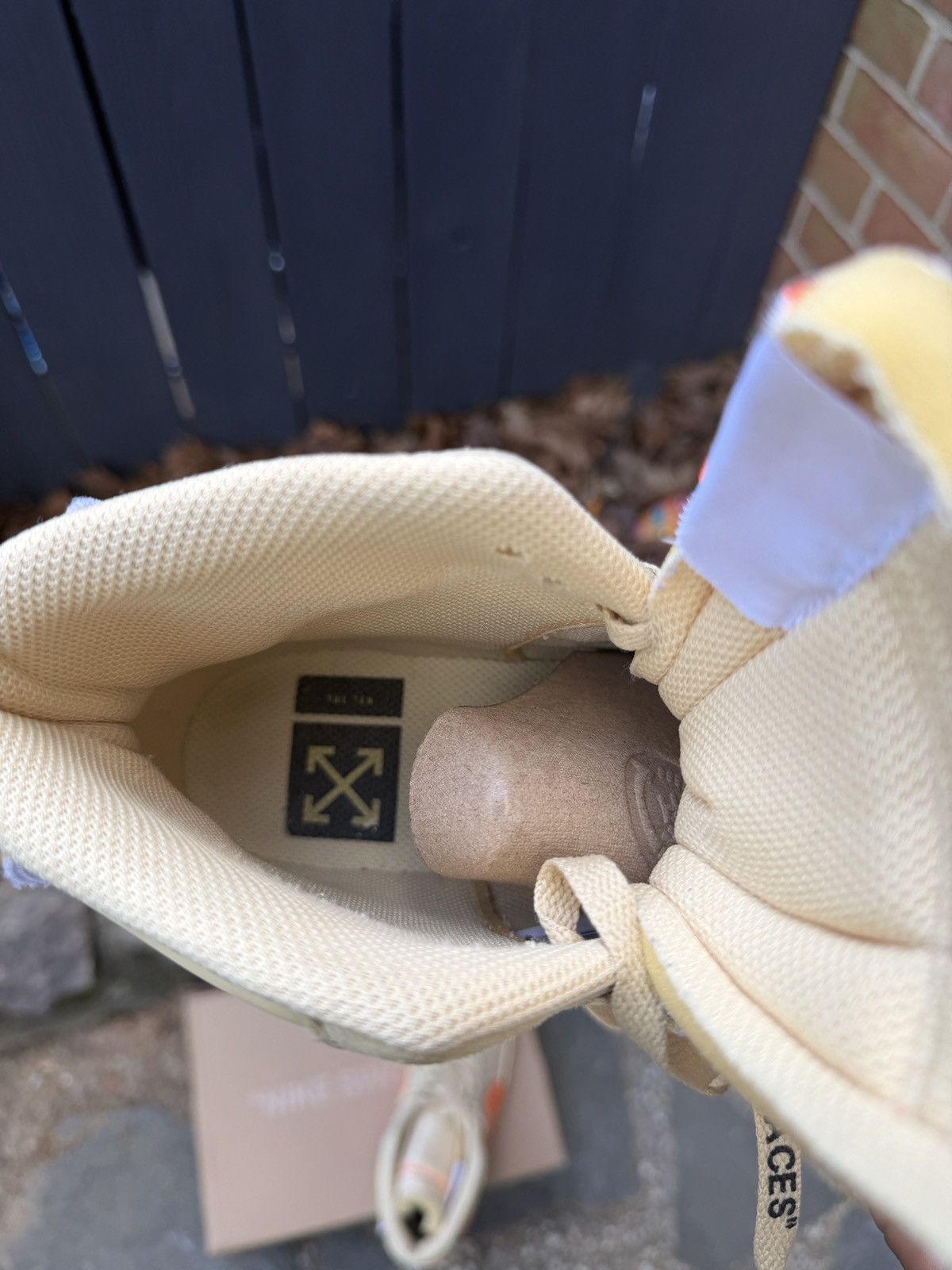 Nike × Off-White Nike x Off-White: Nike Blazer Mid “All Hallows Eve” sz 8.5 Size US 8.5 / EU 41-42 - 13 Thumbnail