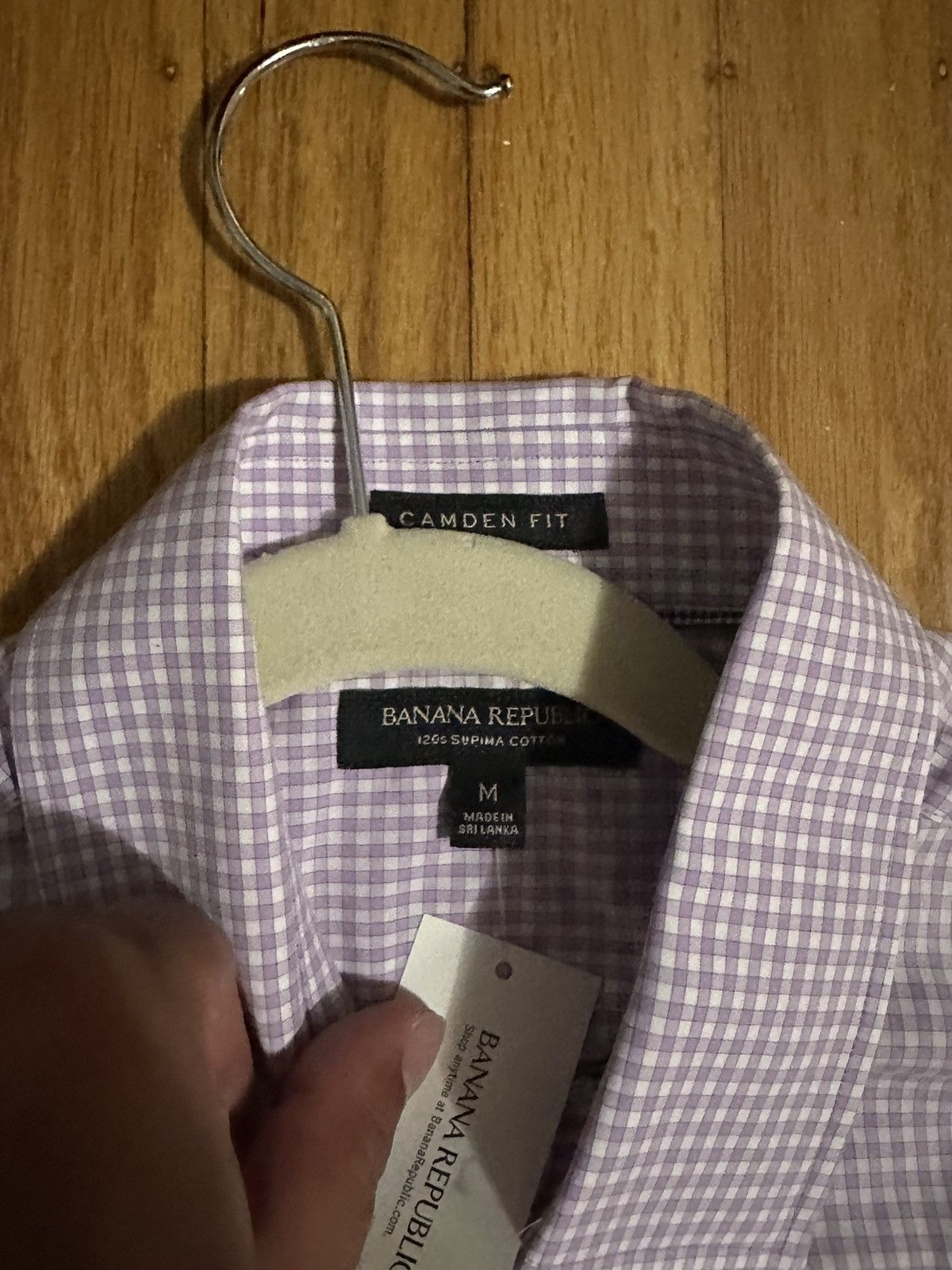 Banana Republic Banana Republic Dress Shirt Long Sleeve Size US L / EU 52-54 / 3 - 2 Thumbnail