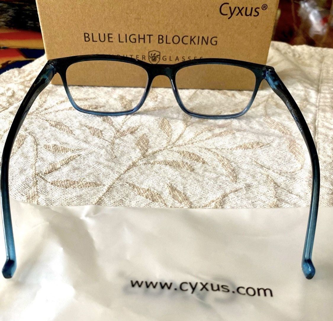 Other CYXUS BLUE LIGHT BLOCKING READING GLASSES Size ONE SIZE - 6 Thumbnail