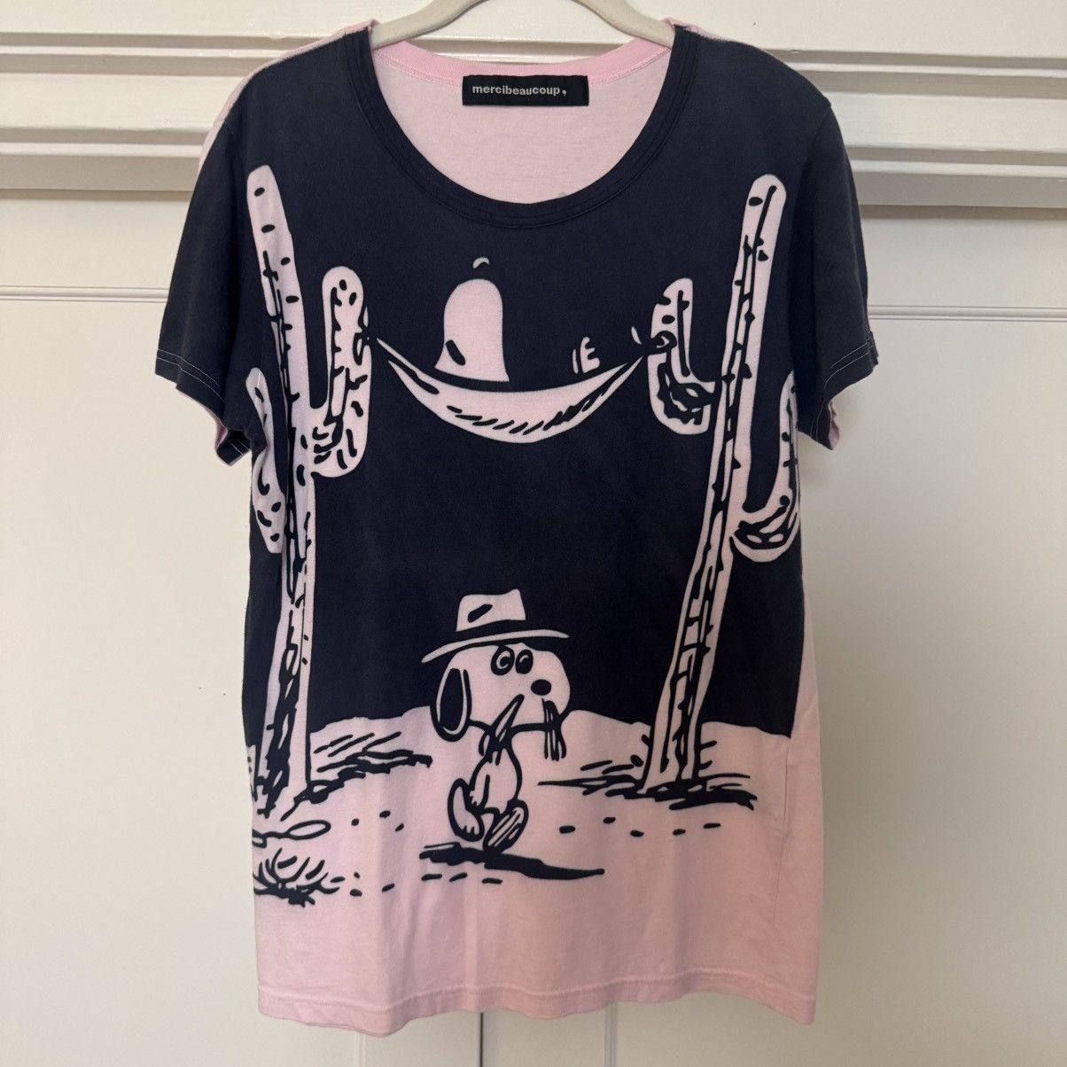 mercibeaucoup mercibeaucoup x Snoopy collab shirt Size US S / EU 44-46 / 1 - 1 Thumbnail