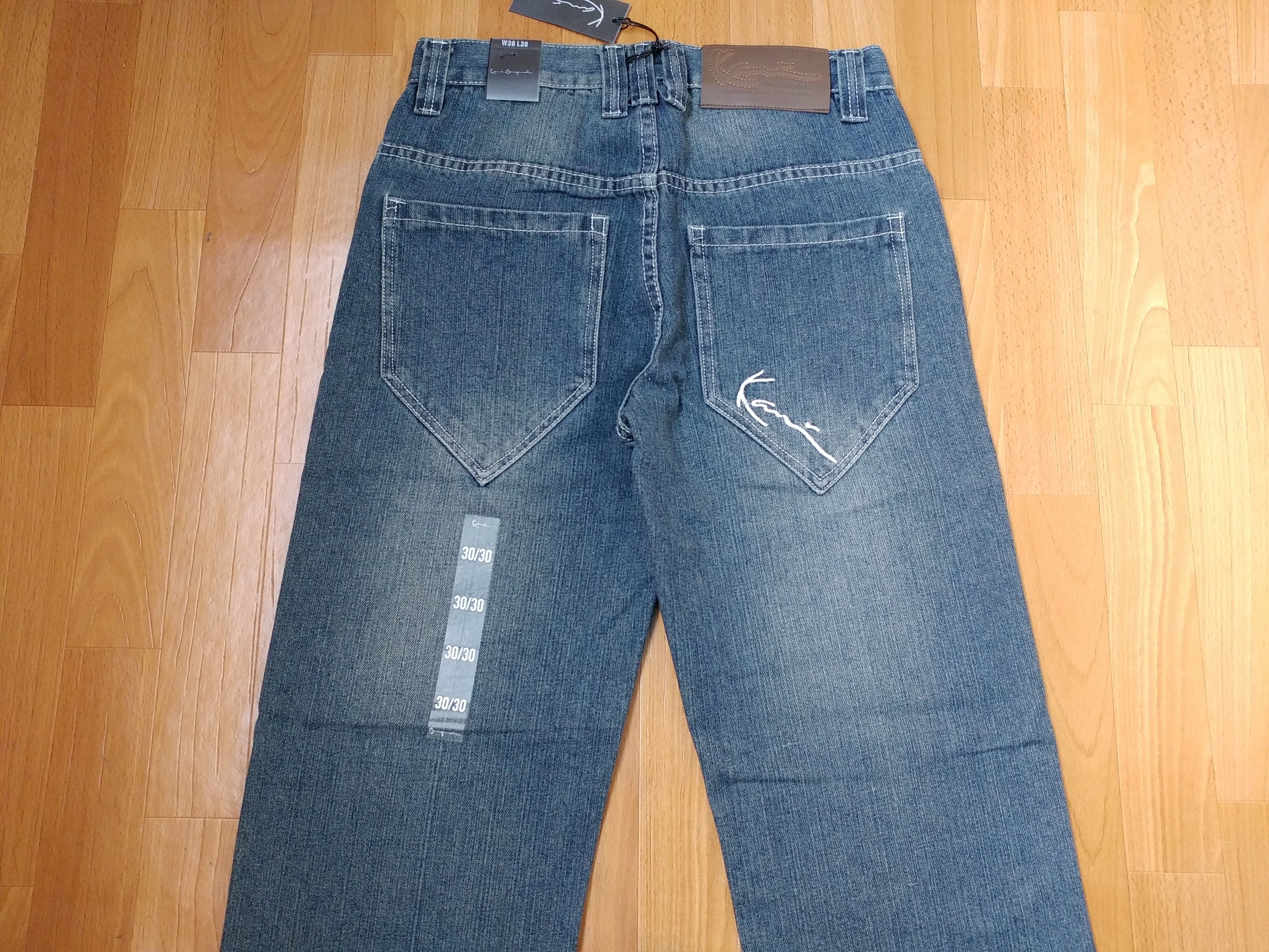 Karl Kani KARL KANI jeans oldschool deadstock baggy vintage 1990s W 30 Size US 30 / EU 46 - 3 Thumbnail