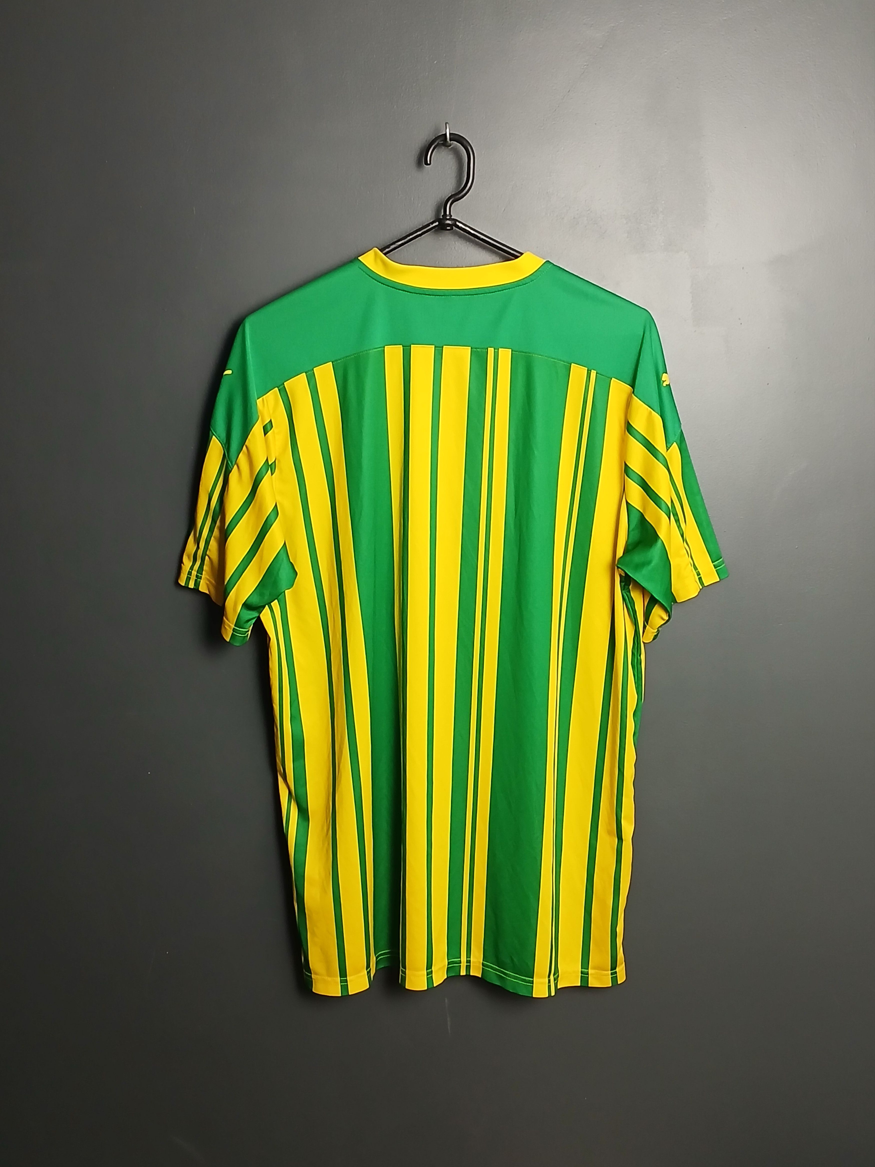 Other West Bromwich Albion 2020/2021 Away Football Jersey T-Shirt Size US XL / EU 56 / 4 - 2 Thumbnail