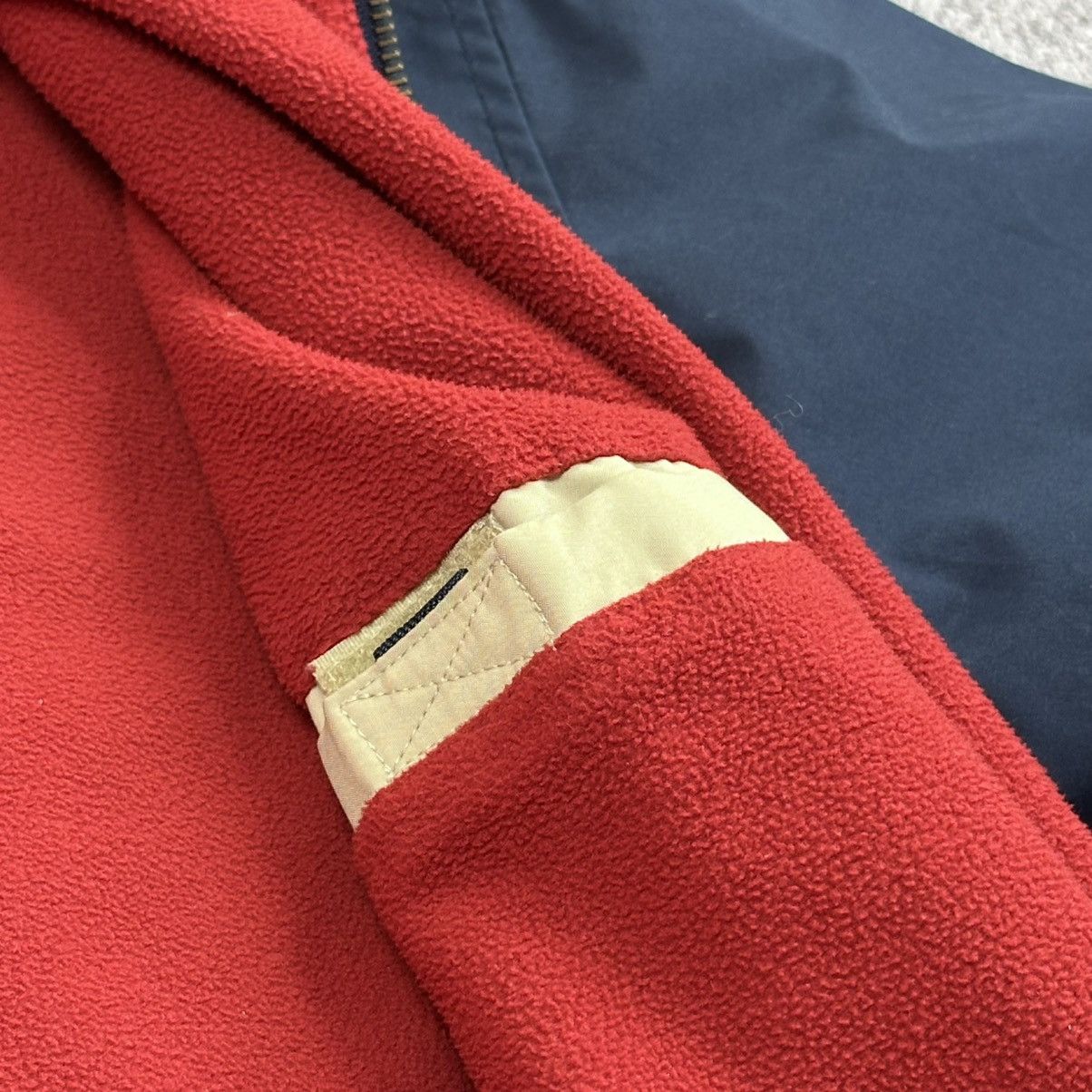Tommy Hilfiger Vintage Tommy Hilfiger Bomber Jacket Blue Fleece Size M Size US M / EU 48-50 / 2 - 7 Thumbnail