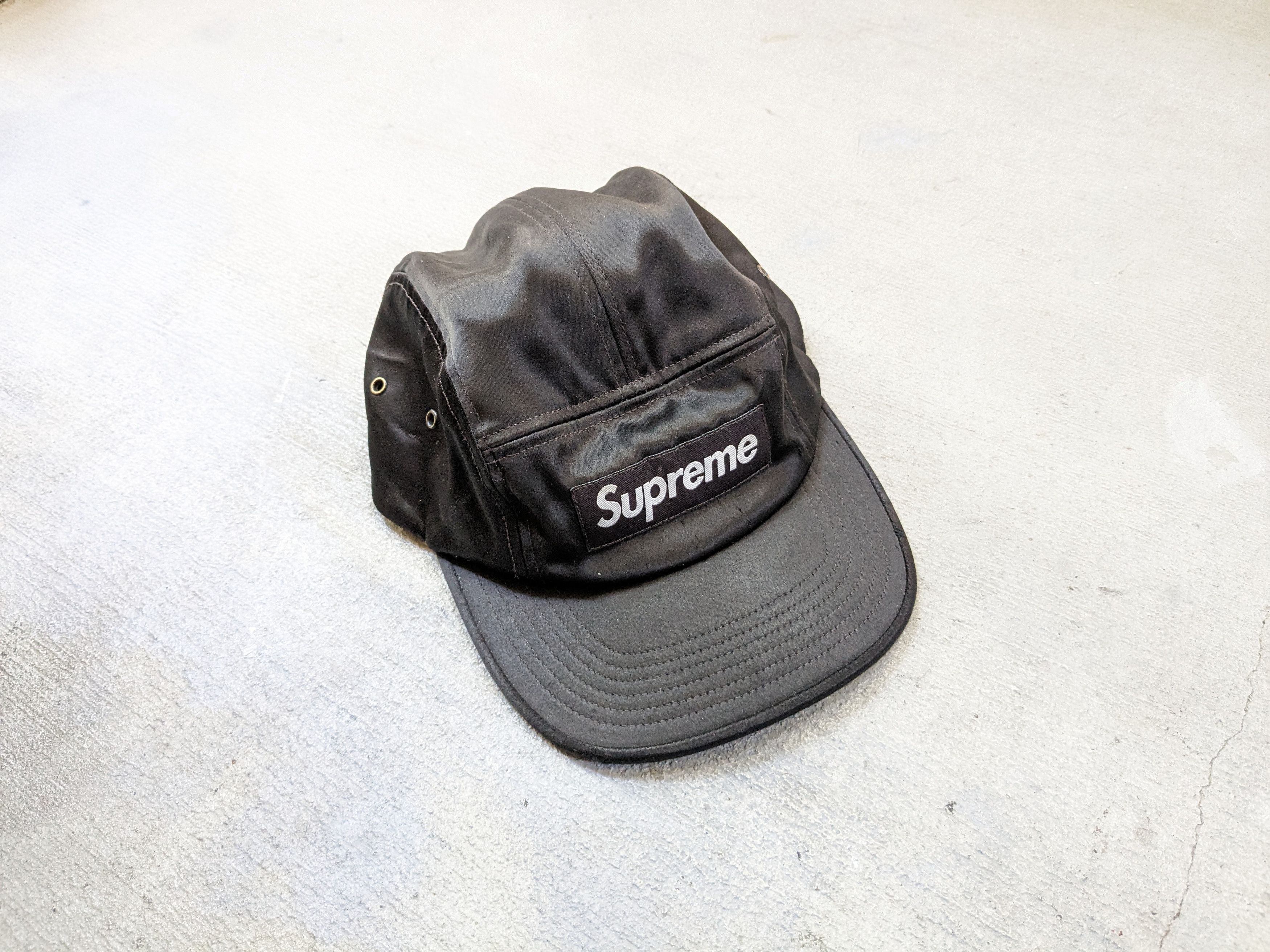 Supreme Supreme Chain Link Camp Cap | Grailed